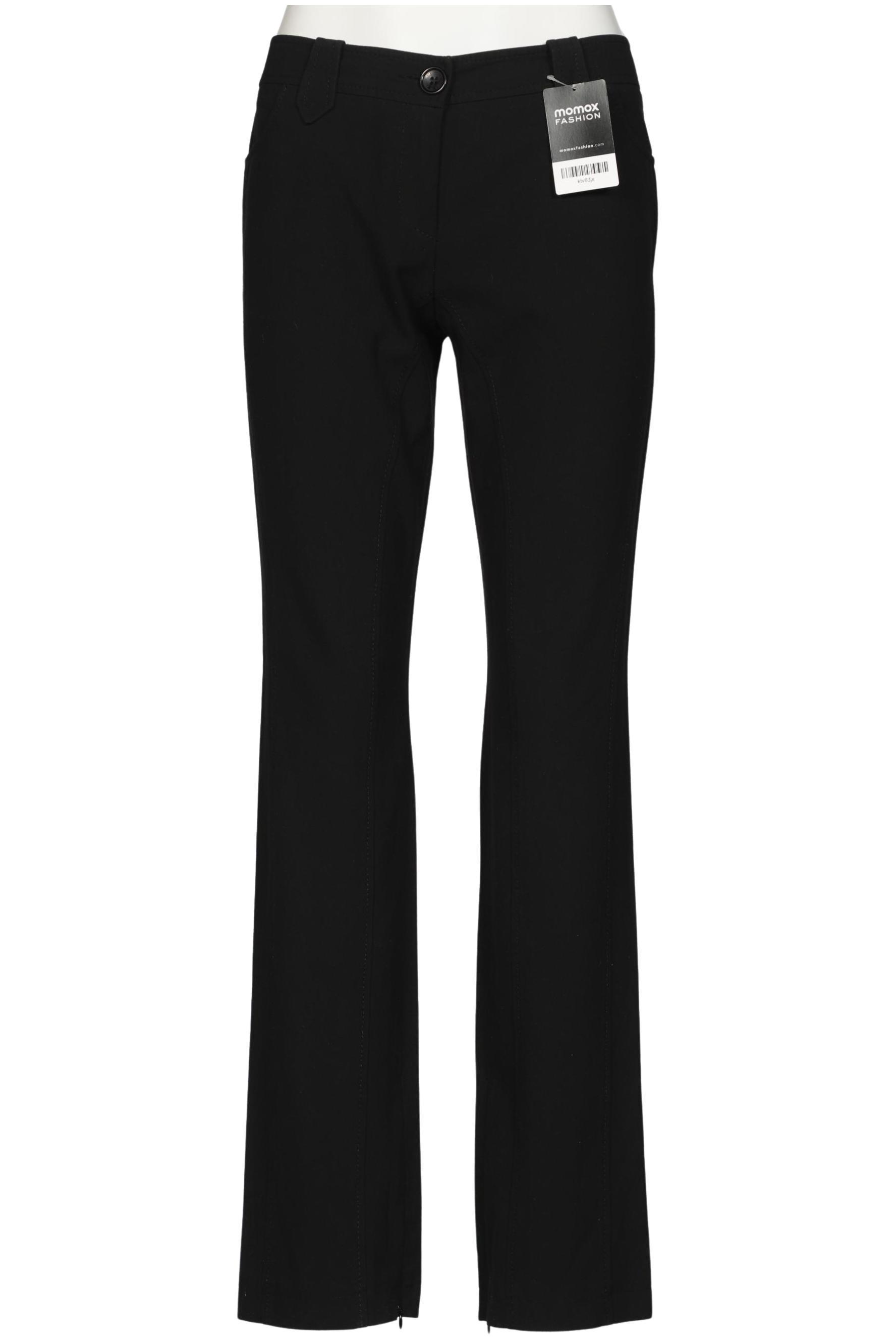 

Hallhuber Damen Stoffhose, schwarz, Gr. 40