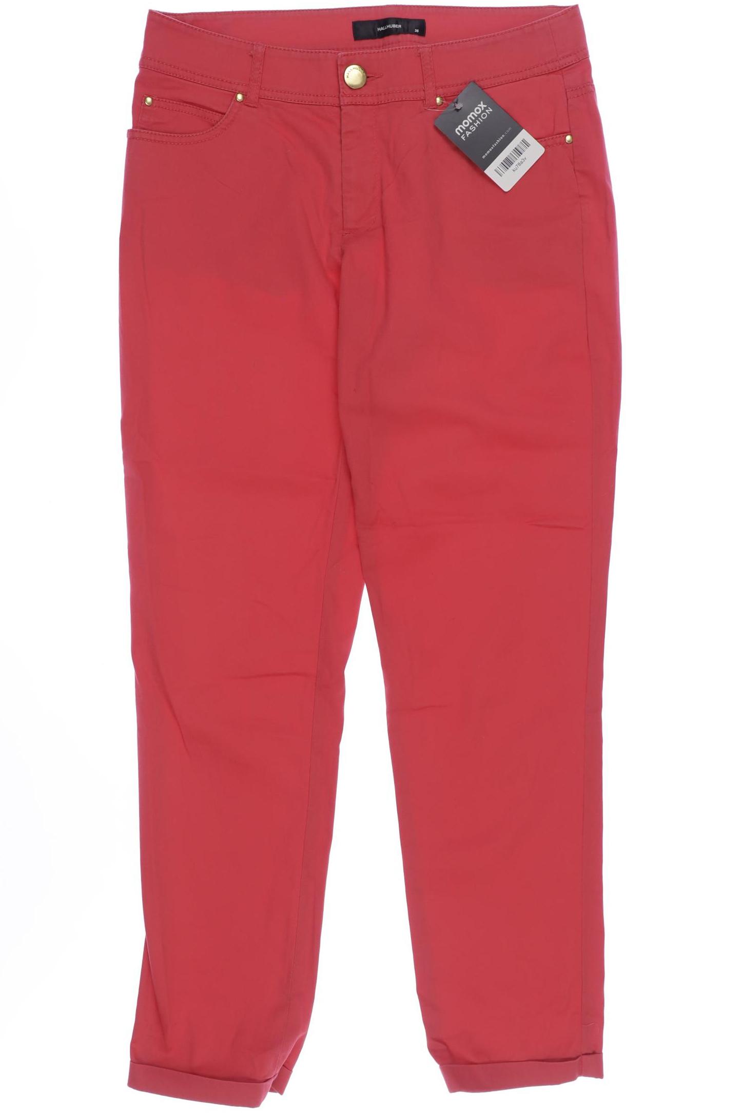 

Hallhuber Damen Stoffhose, rot, Gr. 36