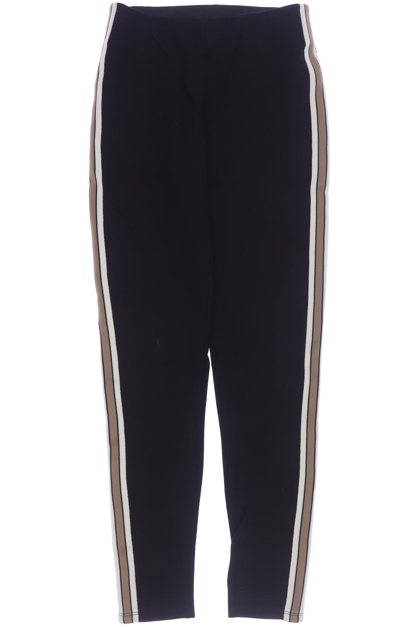 

Hallhuber Damen Stoffhose, schwarz, Gr. 0