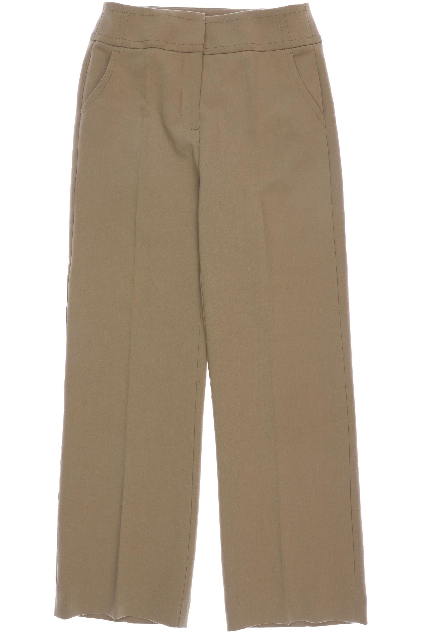 

Hallhuber Damen Stoffhose, beige, Gr. 36
