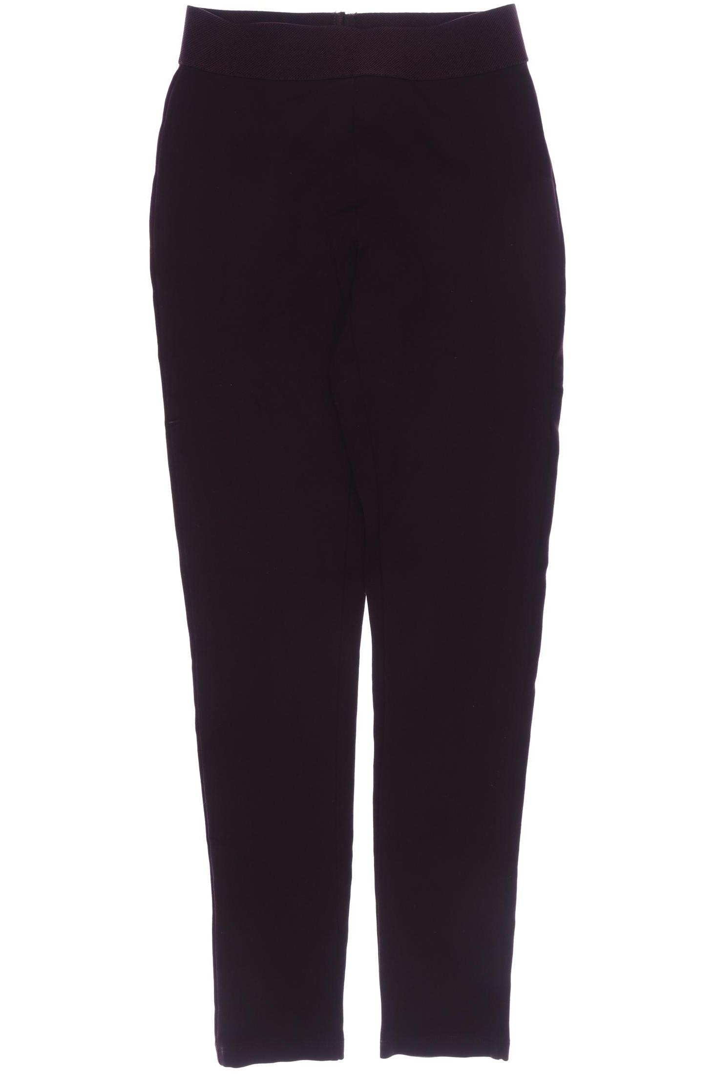 

Hallhuber Damen Stoffhose, bordeaux, Gr. 0