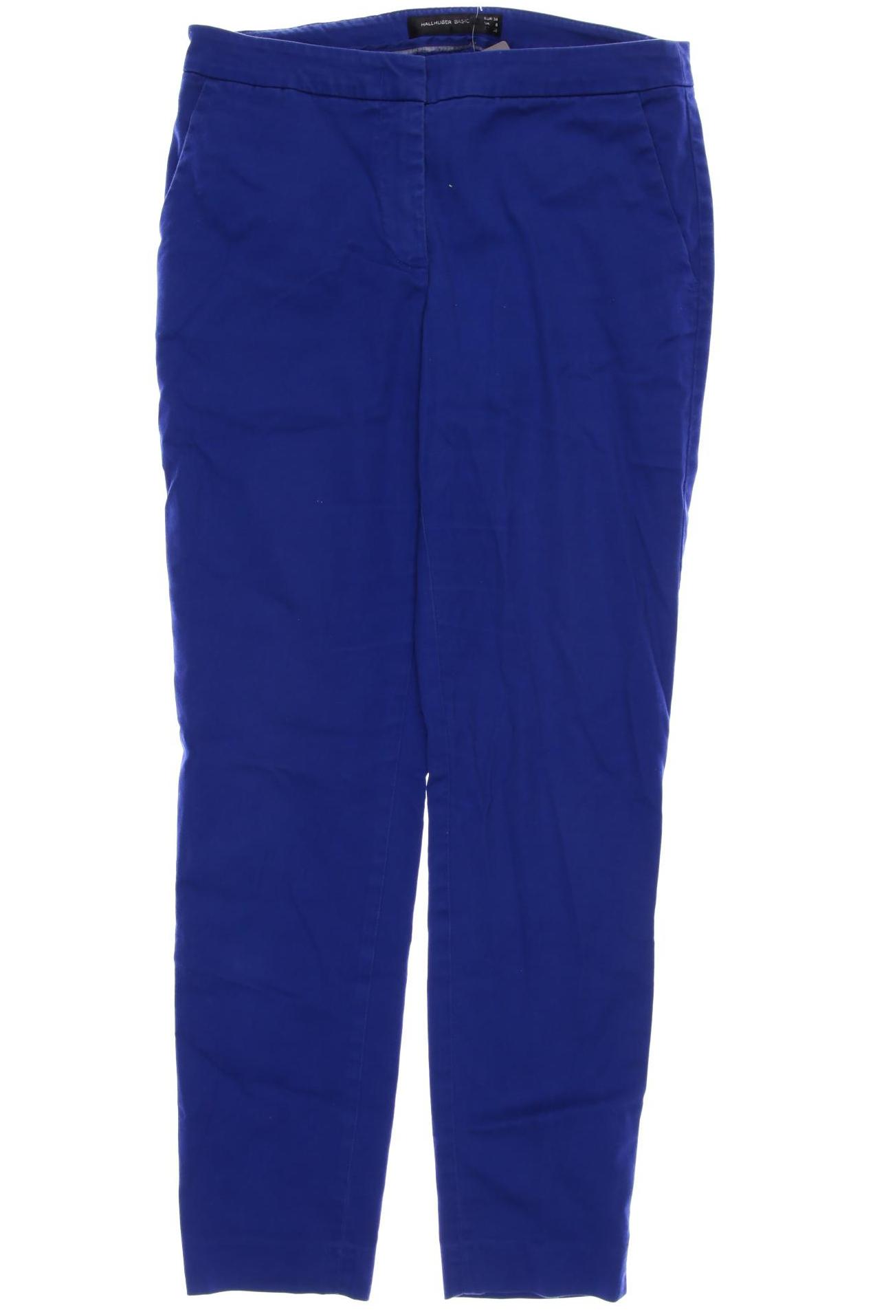 

Hallhuber Damen Stoffhose, blau