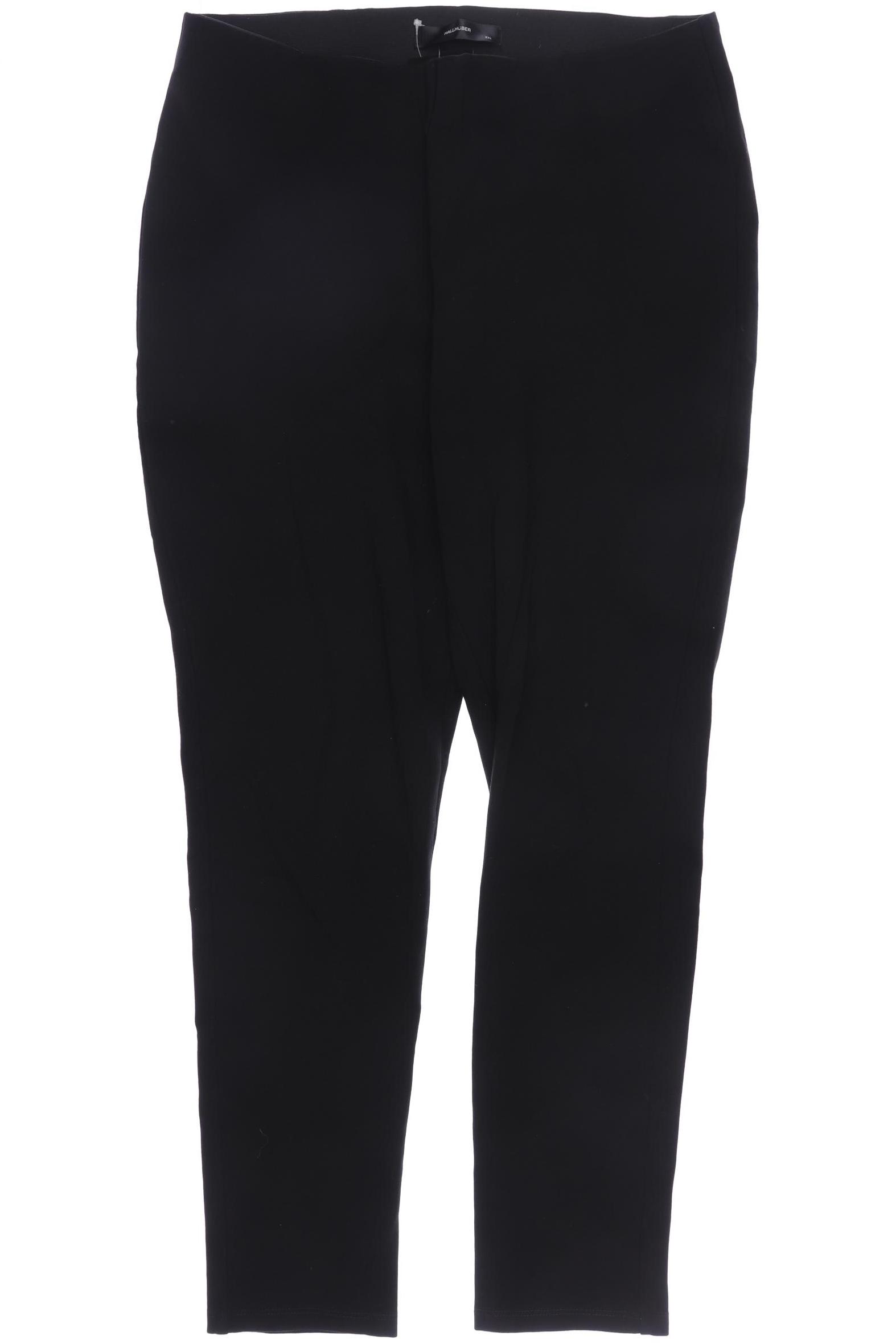 

Hallhuber Damen Stoffhose, schwarz, Gr. 0