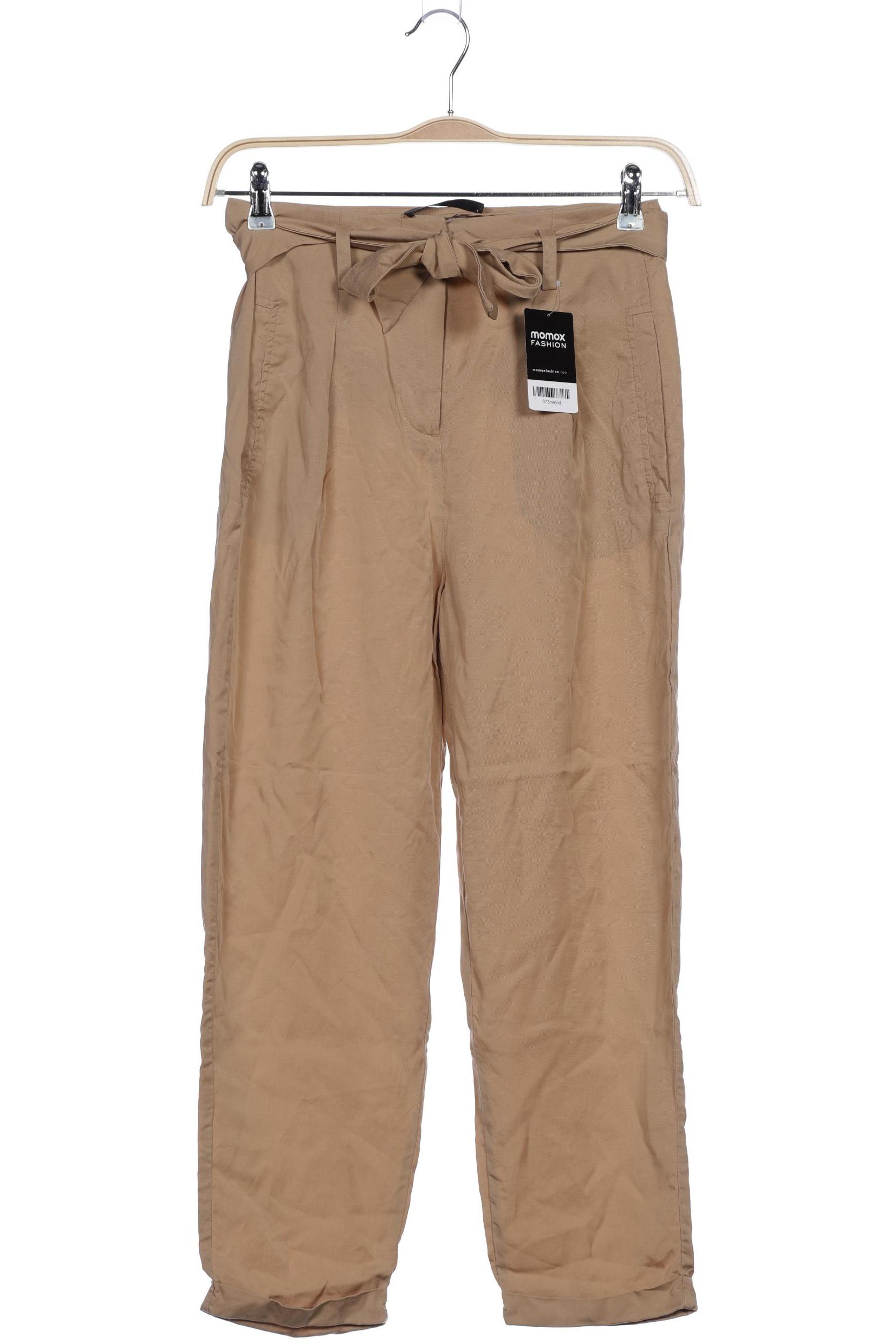 

Hallhuber Damen Stoffhose, beige, Gr. 36