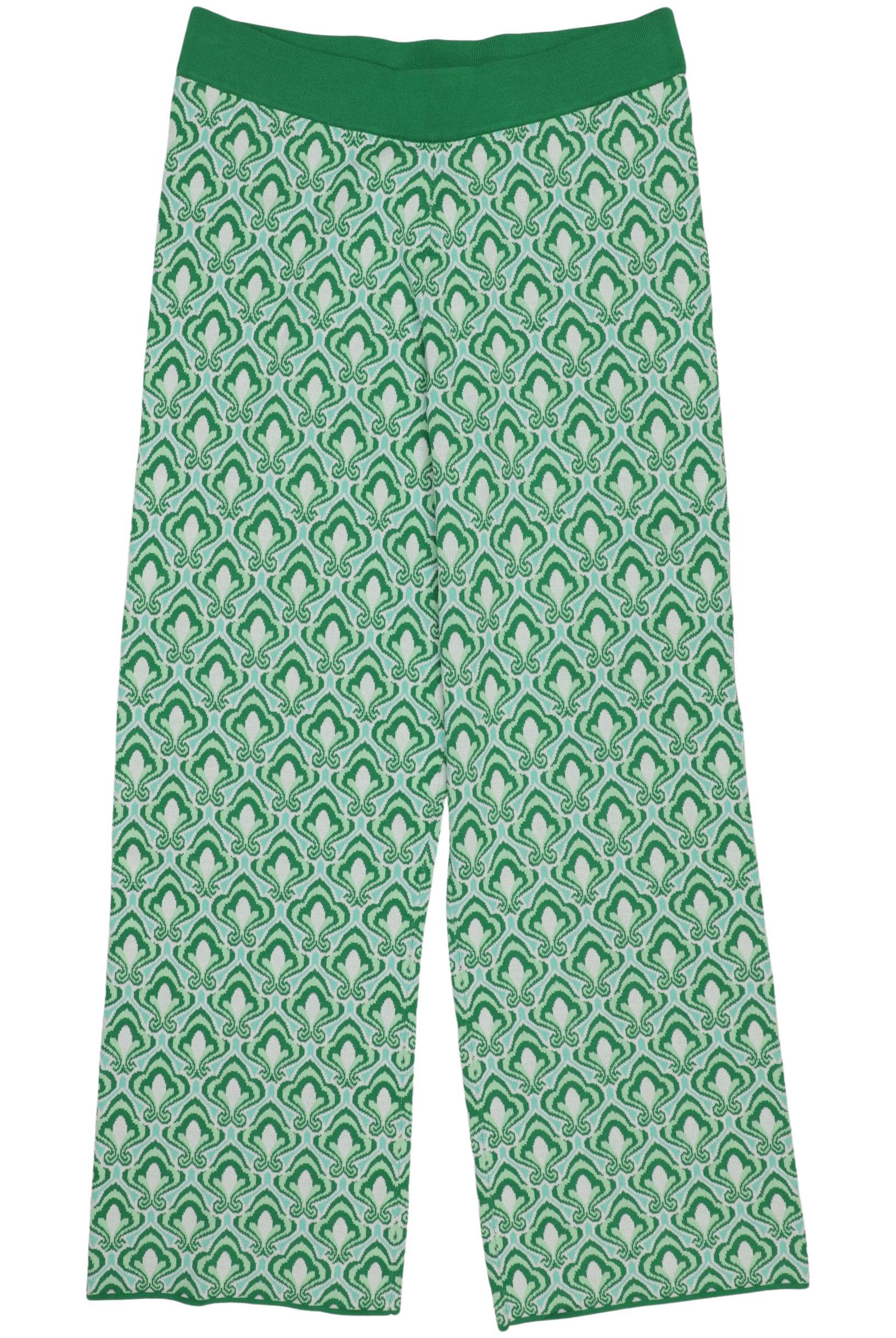 

Hallhuber Damen Stoffhose, grün, Gr. 0