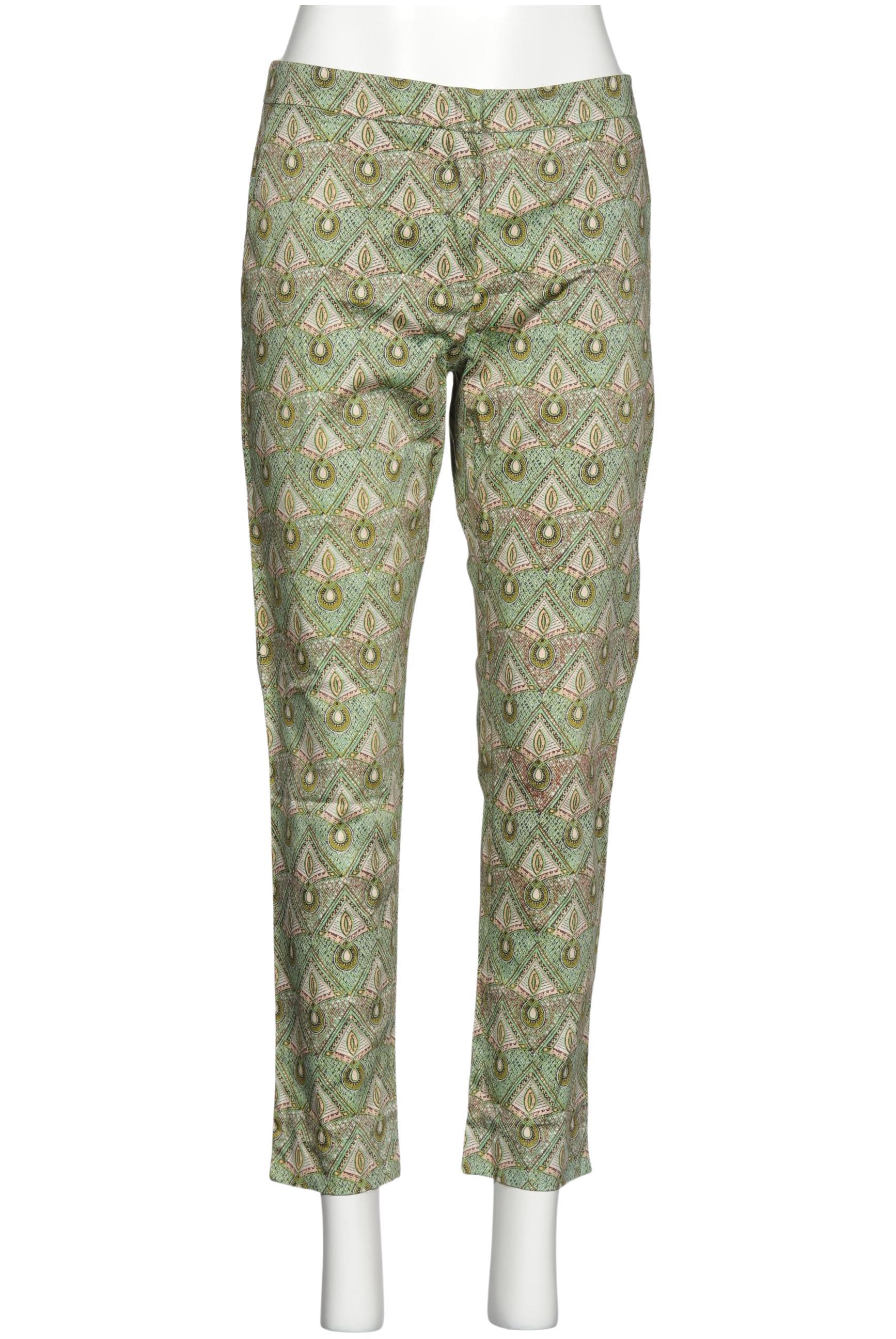 

Hallhuber Damen Stoffhose, grün, Gr. 40