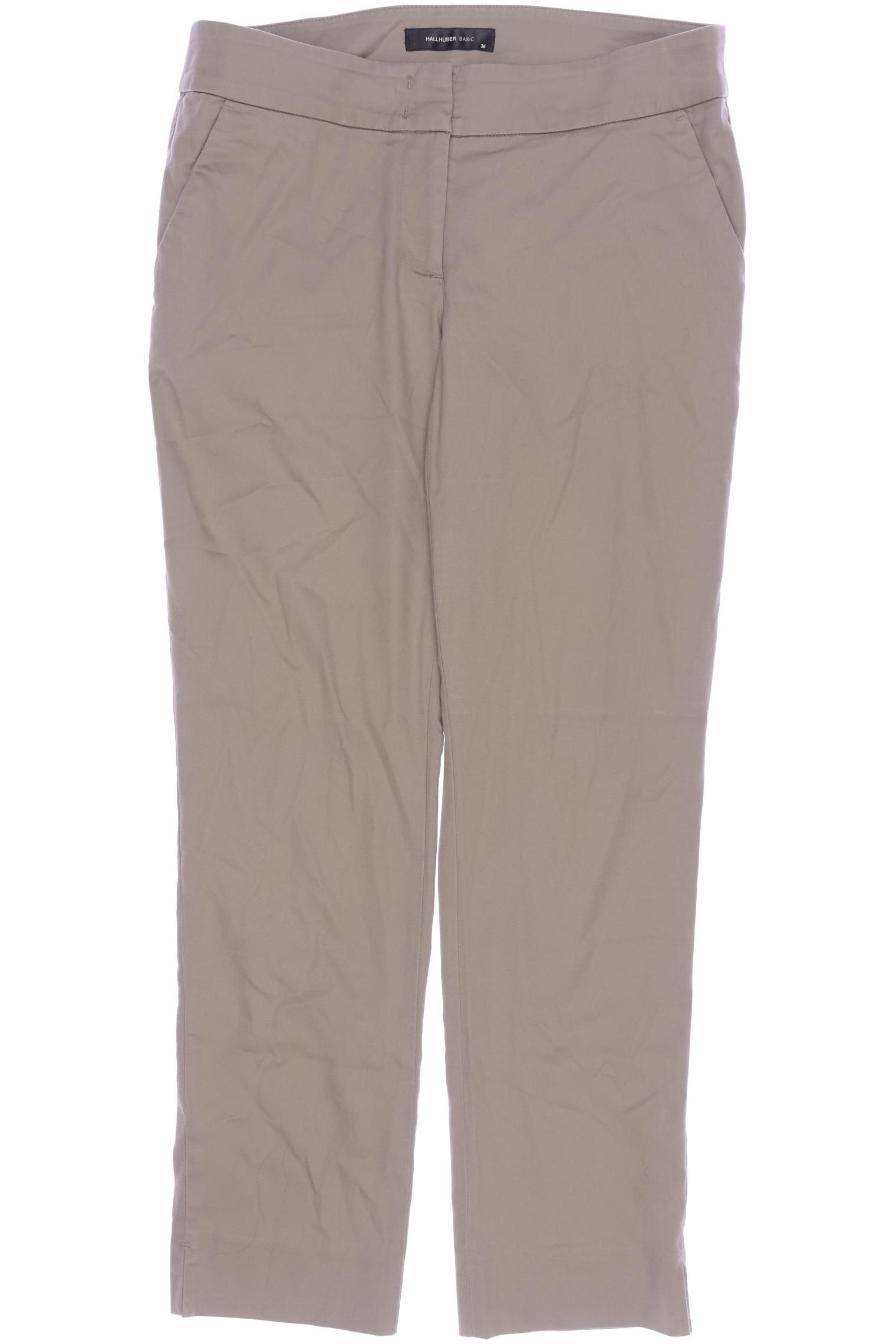 

Hallhuber Damen Stoffhose, braun, Gr. 36