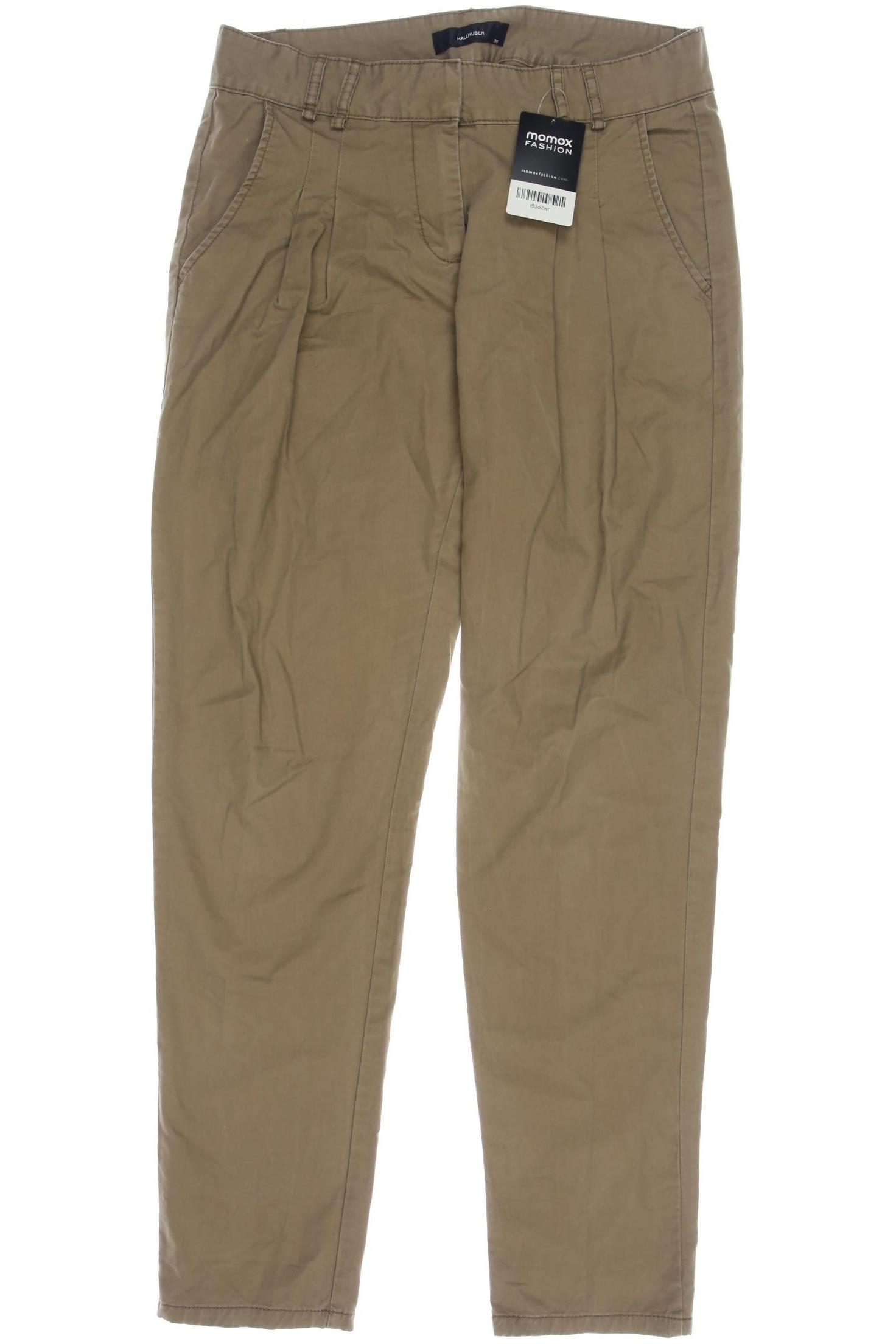 

Hallhuber Damen Stoffhose, braun, Gr. 36