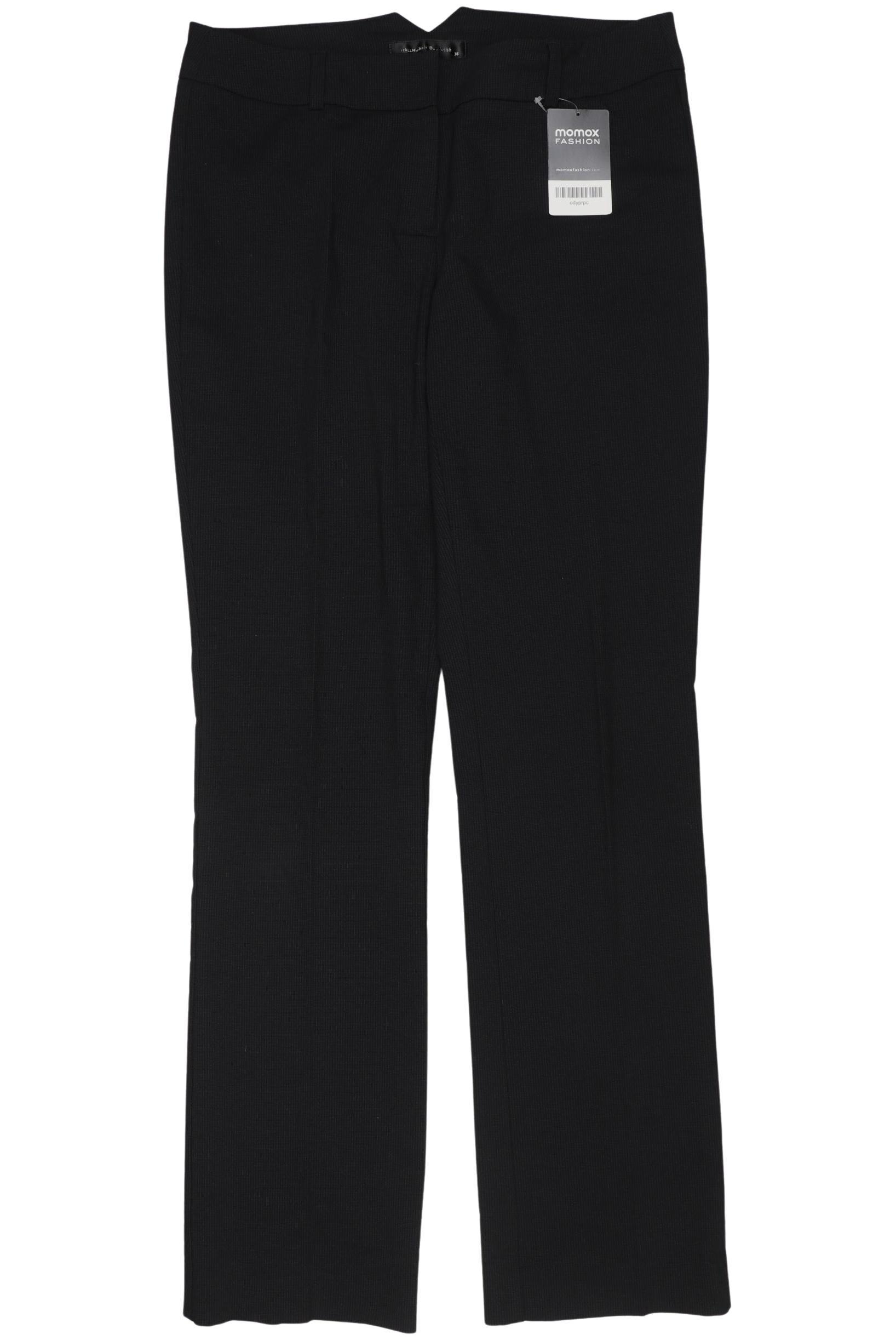 

Hallhuber Damen Stoffhose, schwarz, Gr. 36