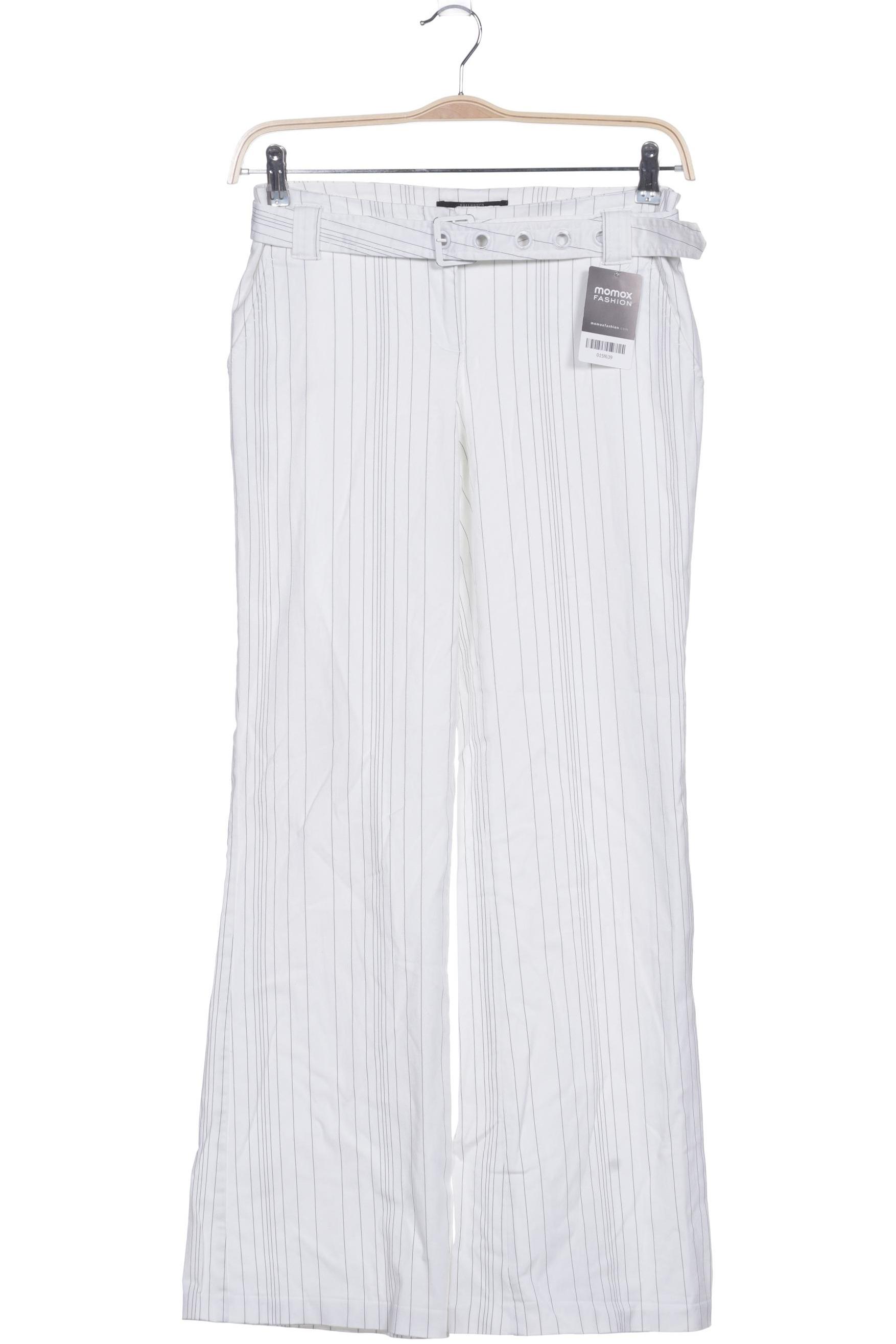 

Hallhuber Damen Stoffhose, weiß, Gr. 38