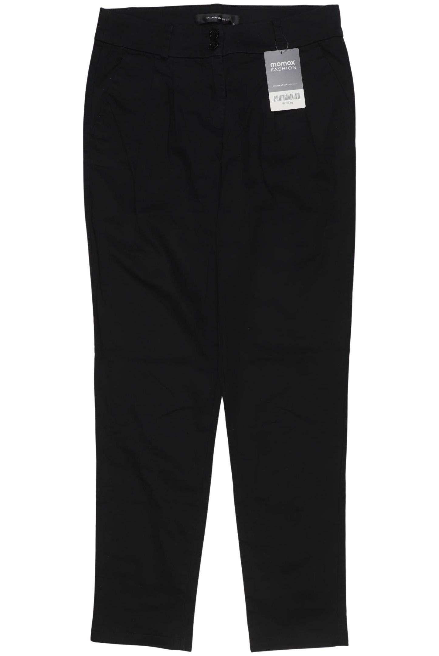 

Hallhuber Damen Stoffhose, schwarz, Gr. 34