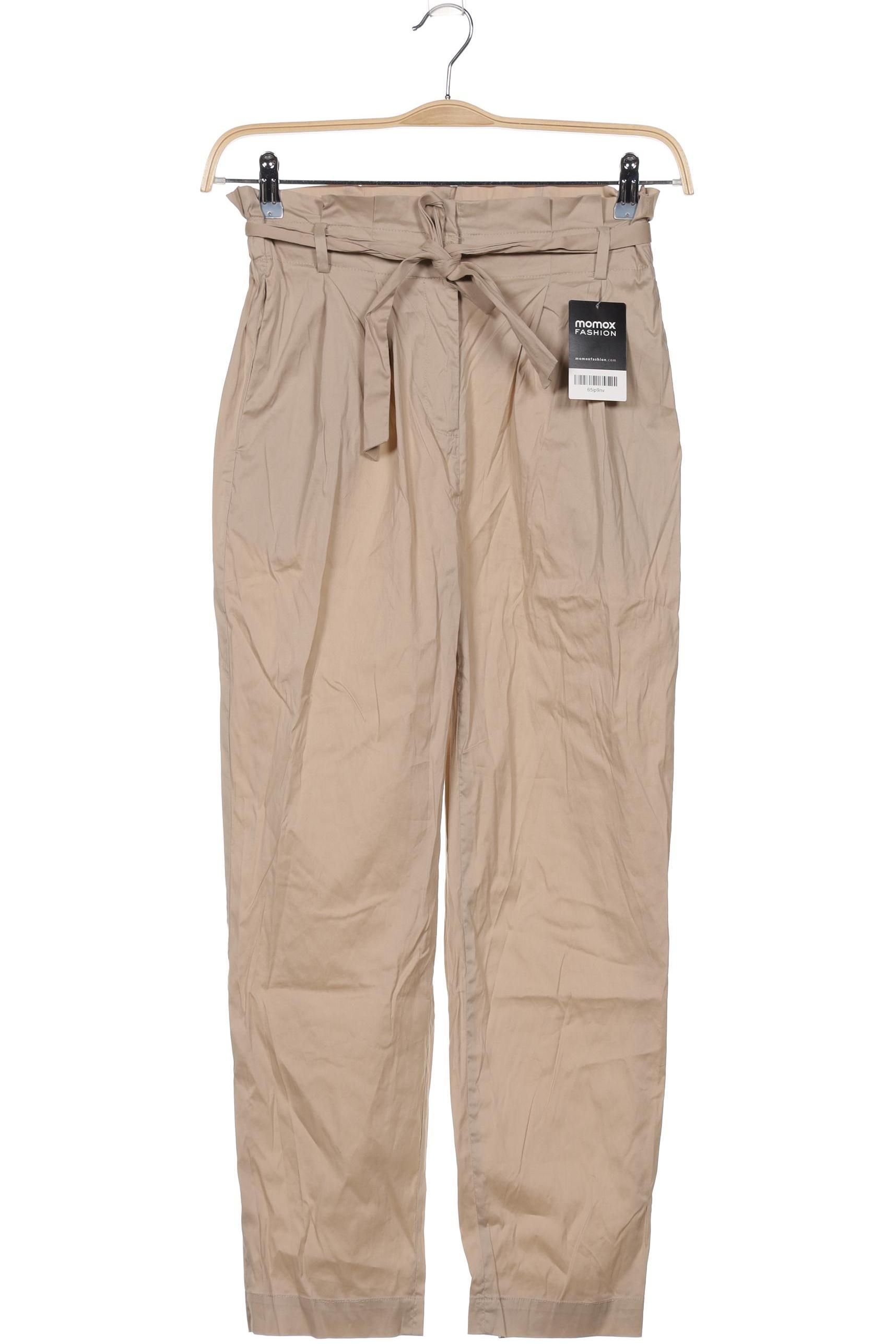 

Hallhuber Damen Stoffhose, beige, Gr. 34
