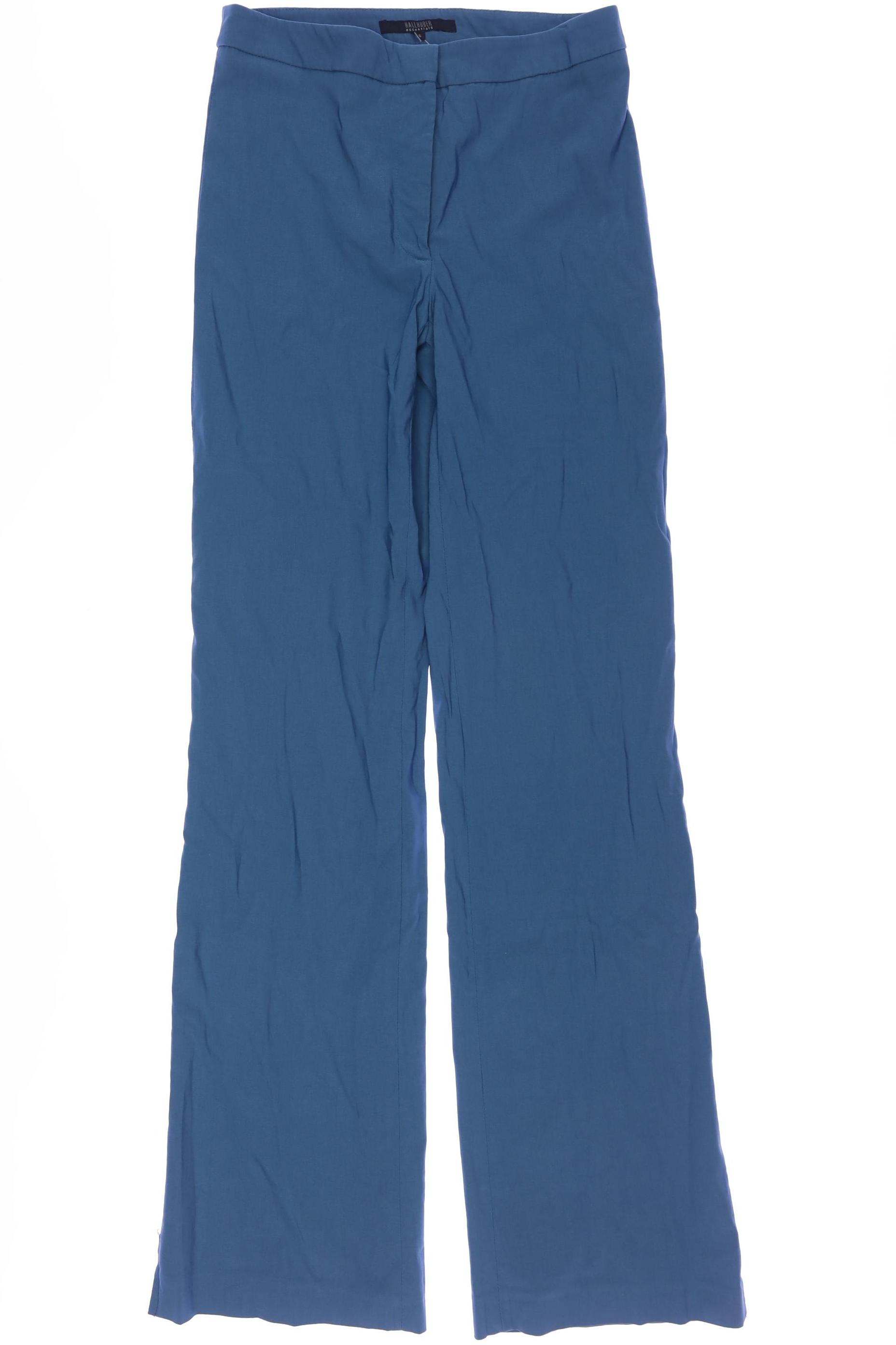 

Hallhuber Damen Stoffhose, blau, Gr. 36