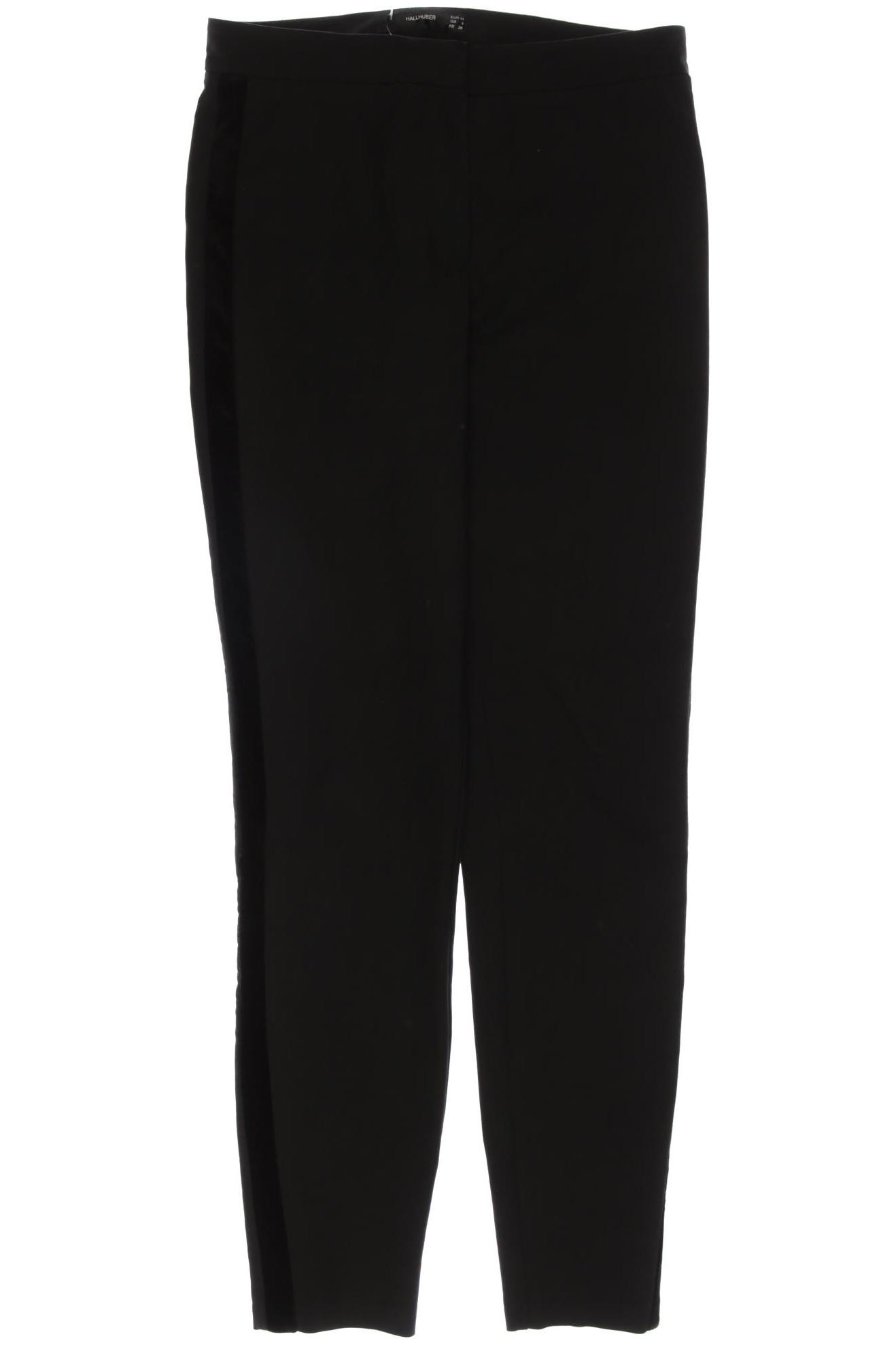 

Hallhuber Damen Stoffhose, schwarz