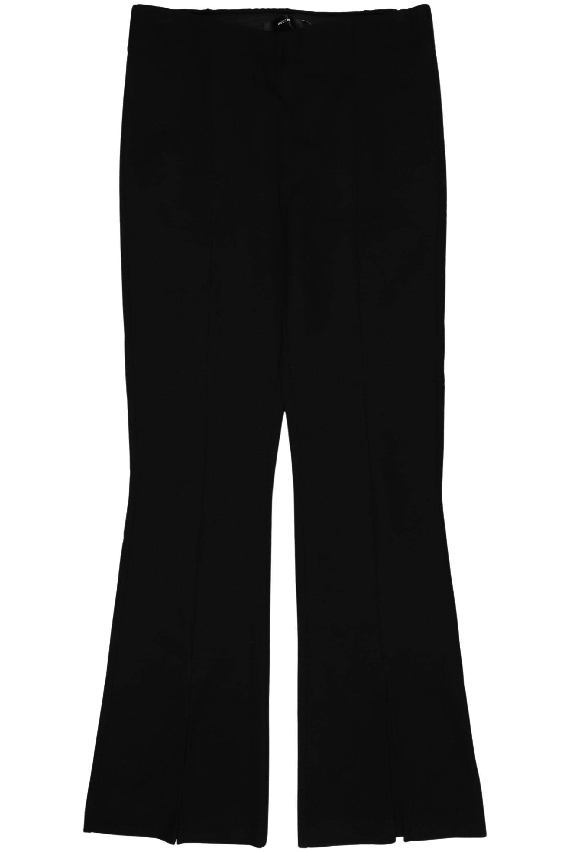

Hallhuber Damen Stoffhose, schwarz, Gr. 0