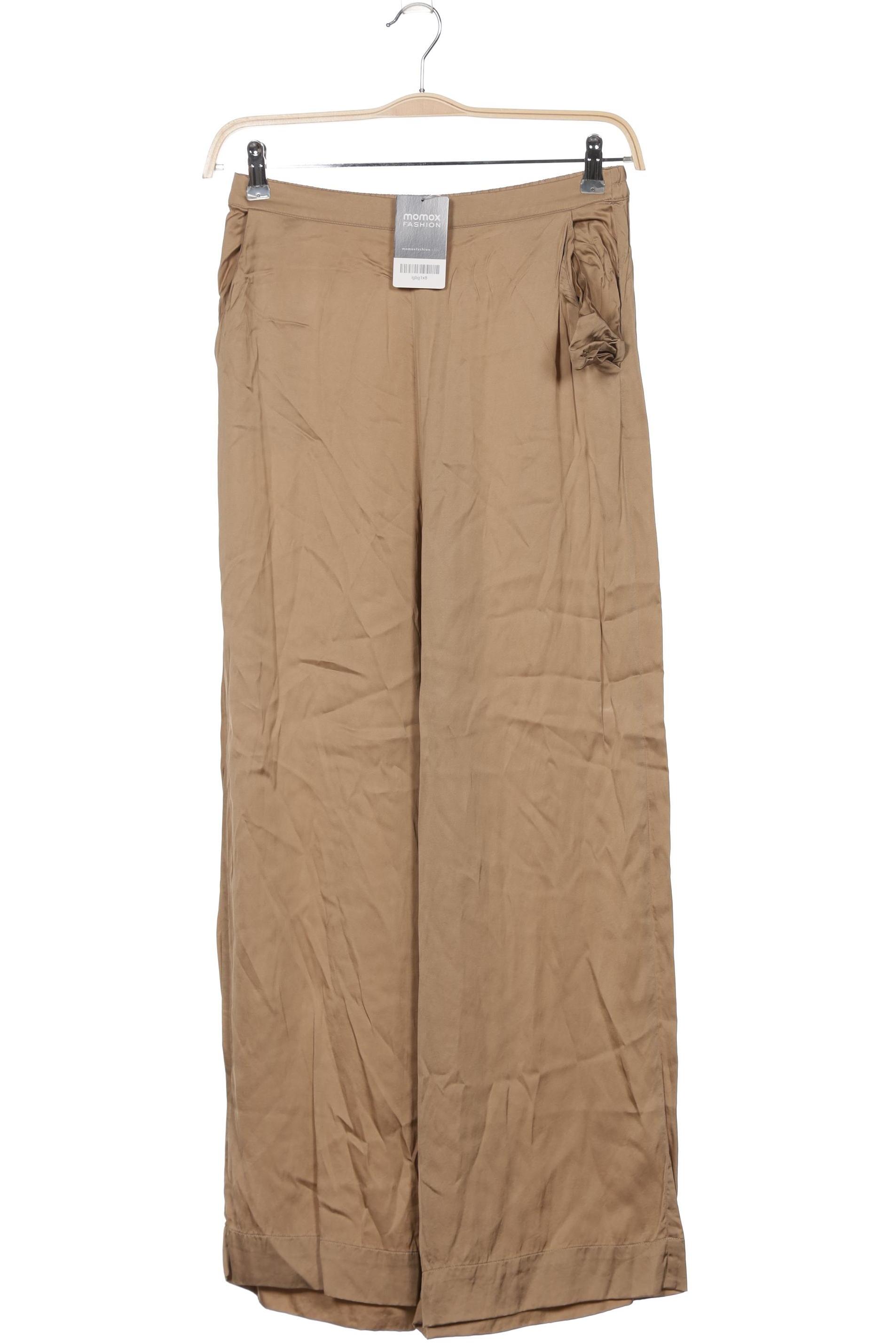 

Hallhuber Damen Stoffhose, beige, Gr. 40