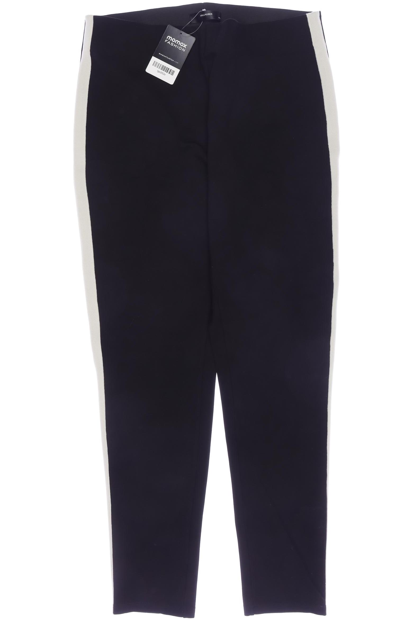 

Hallhuber Damen Stoffhose, schwarz, Gr. 0