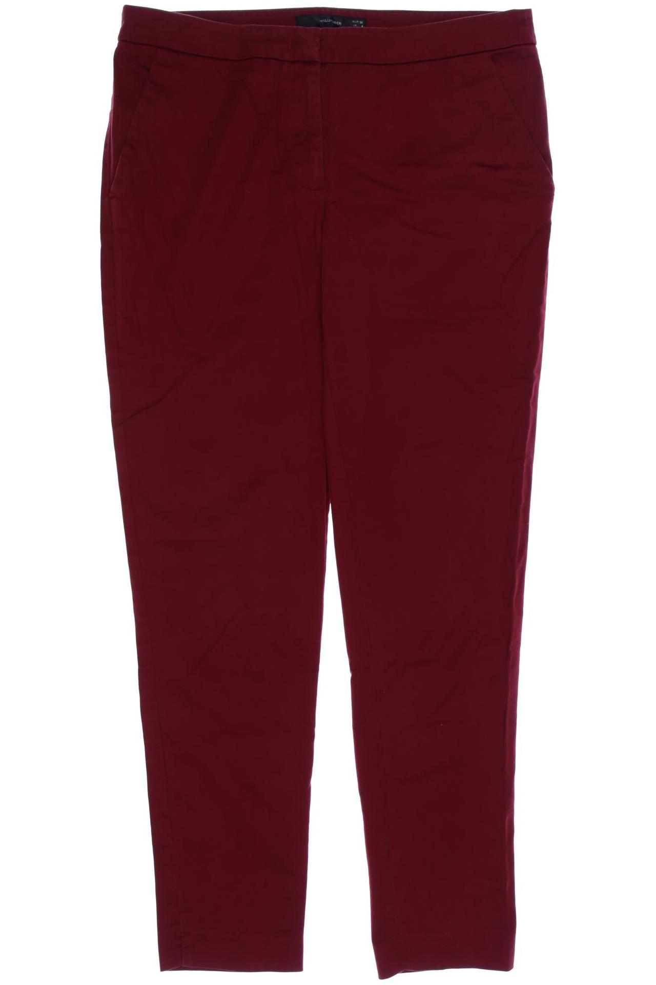 

Hallhuber Damen Stoffhose, bordeaux, Gr. 36