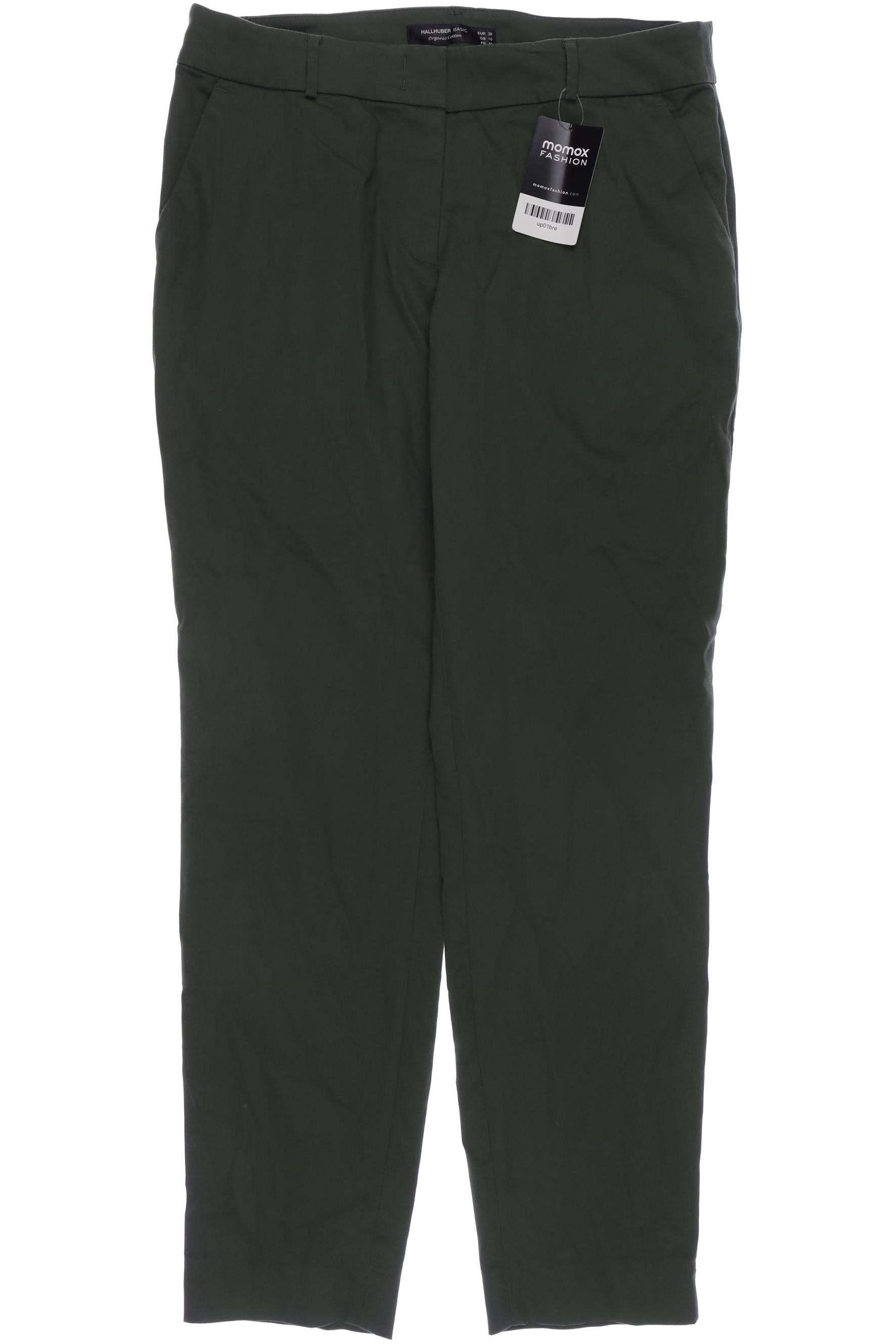 

Hallhuber Damen Stoffhose, grün, Gr. 38