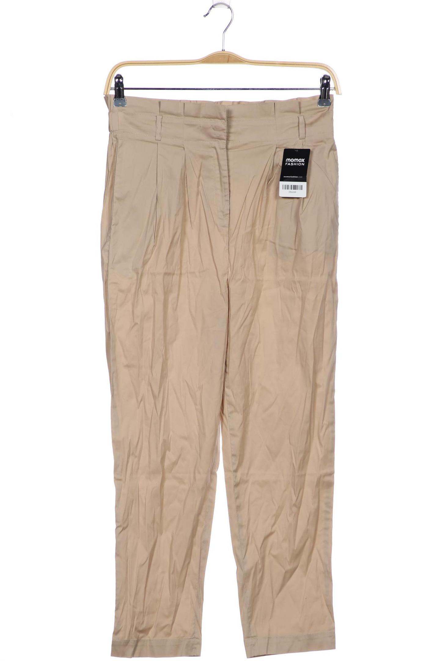 

Hallhuber Damen Stoffhose, beige, Gr. 38