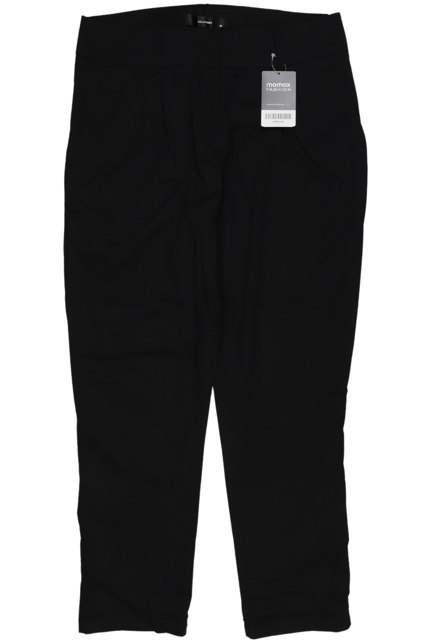 

Hallhuber Damen Stoffhose, schwarz, Gr. 38