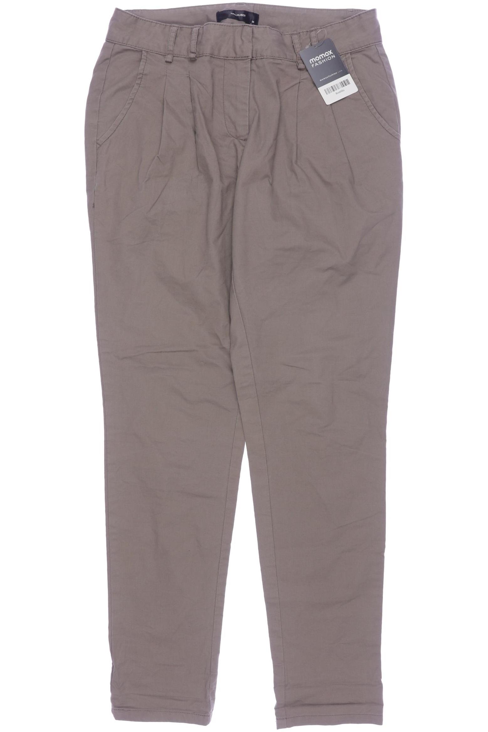 

Hallhuber Damen Stoffhose, braun, Gr. 36