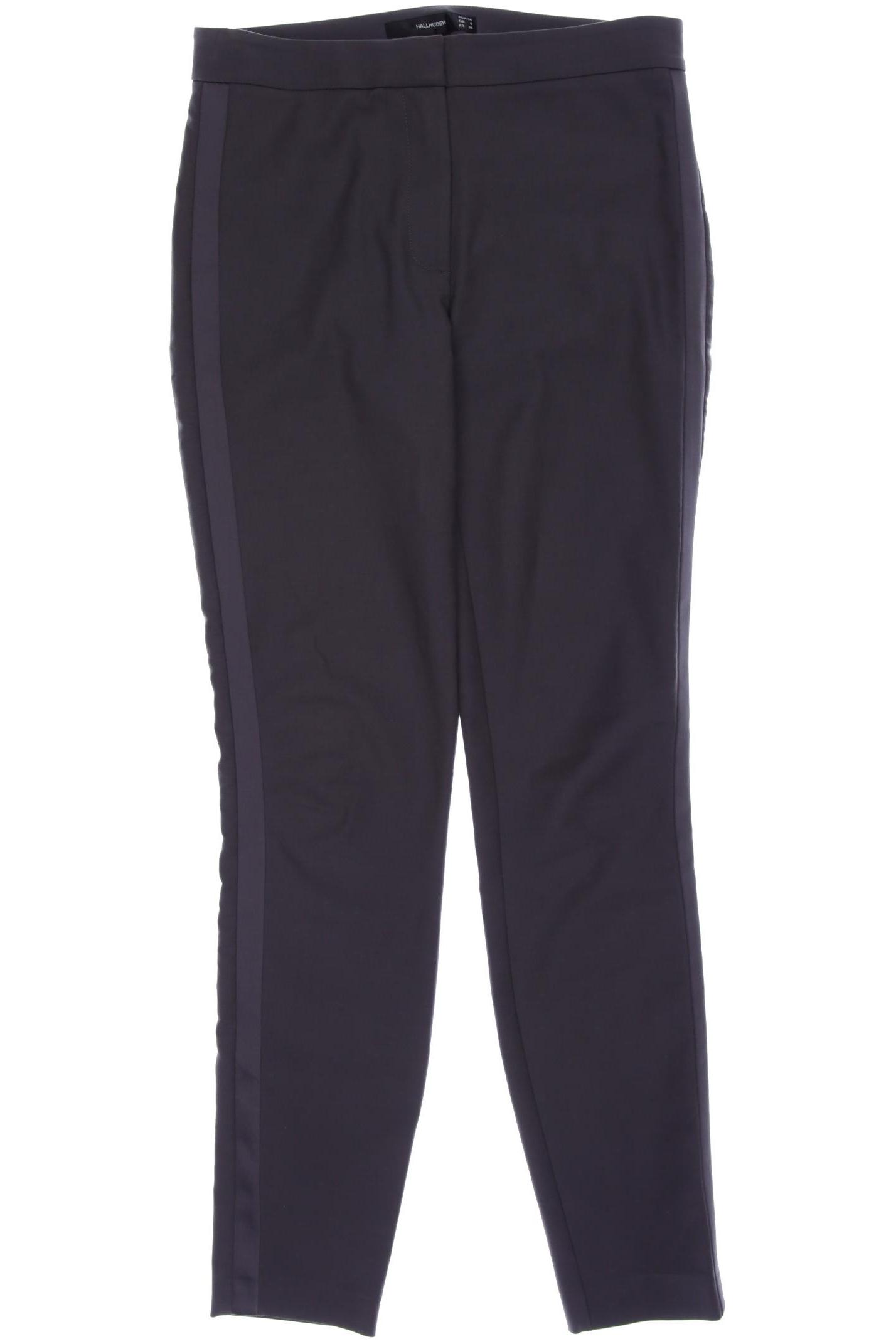 

Hallhuber Damen Stoffhose, grau, Gr. 34