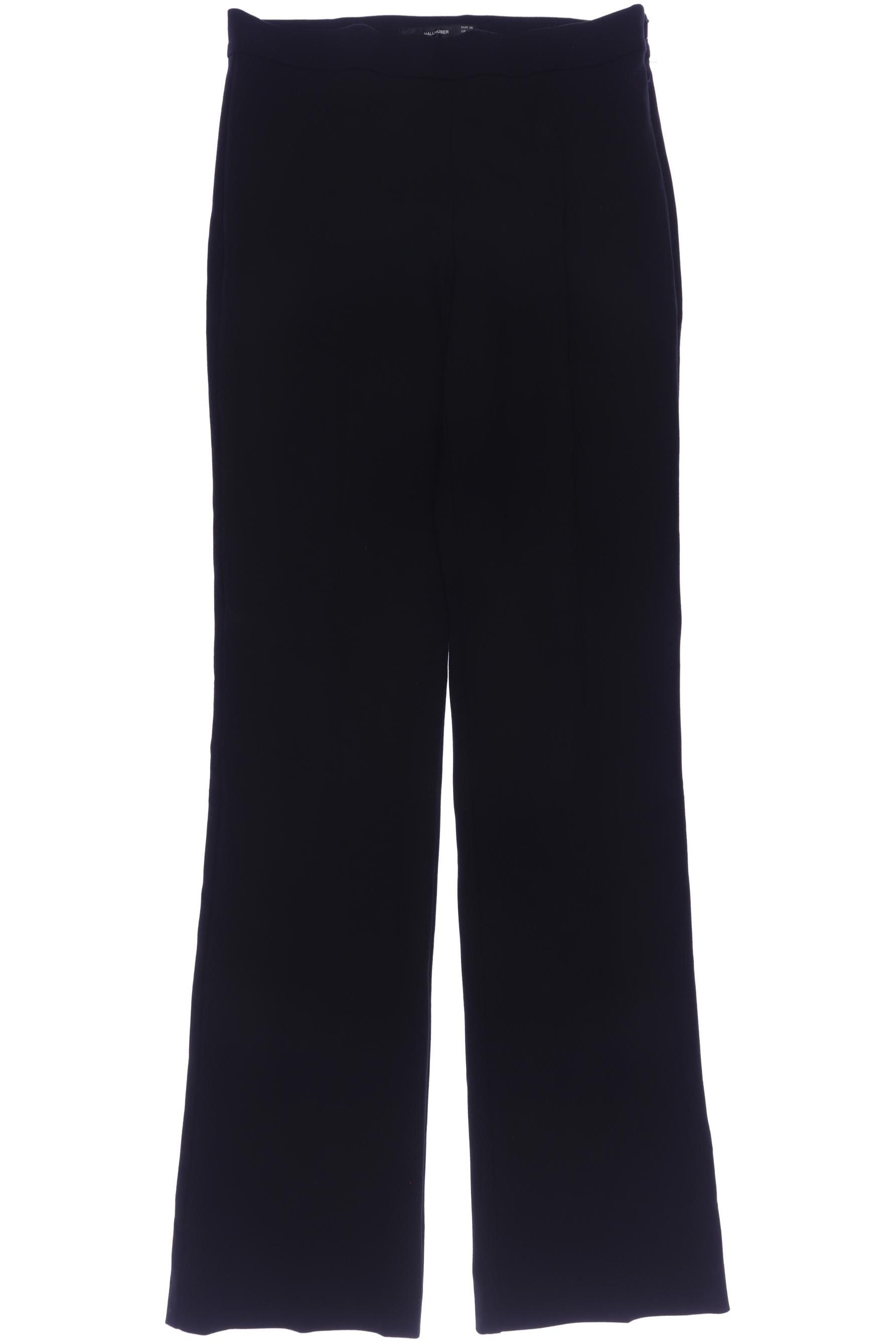 

Hallhuber Damen Stoffhose, schwarz, Gr. 38