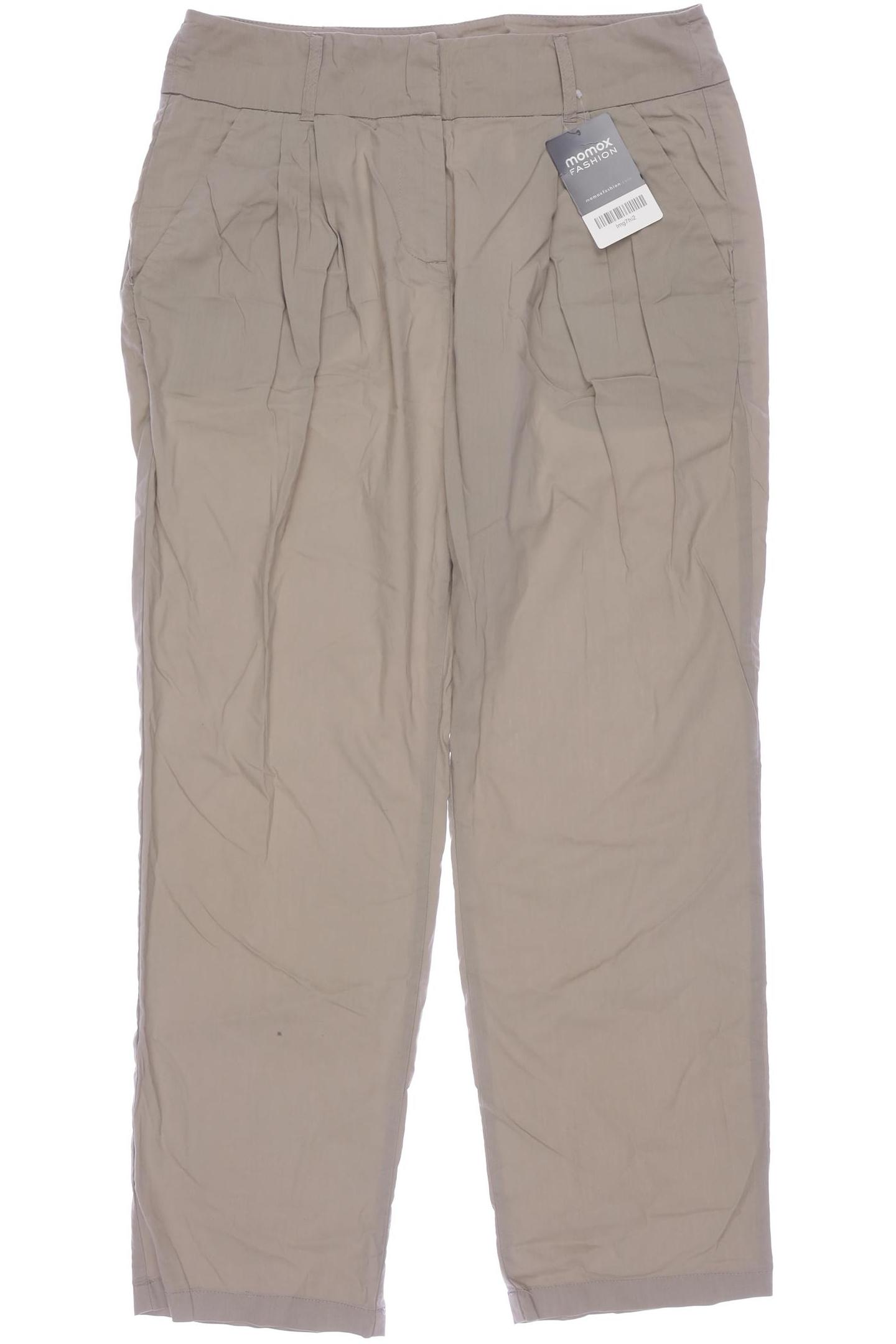 

Hallhuber Damen Stoffhose, beige, Gr. 36