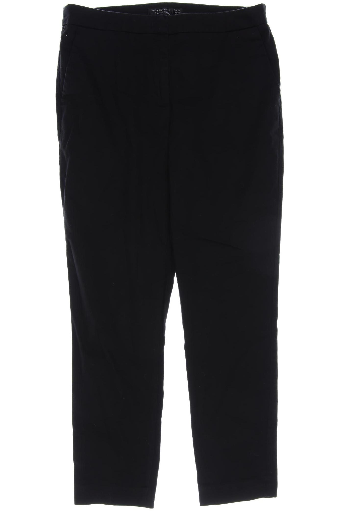 

Hallhuber Damen Stoffhose, schwarz, Gr. 38