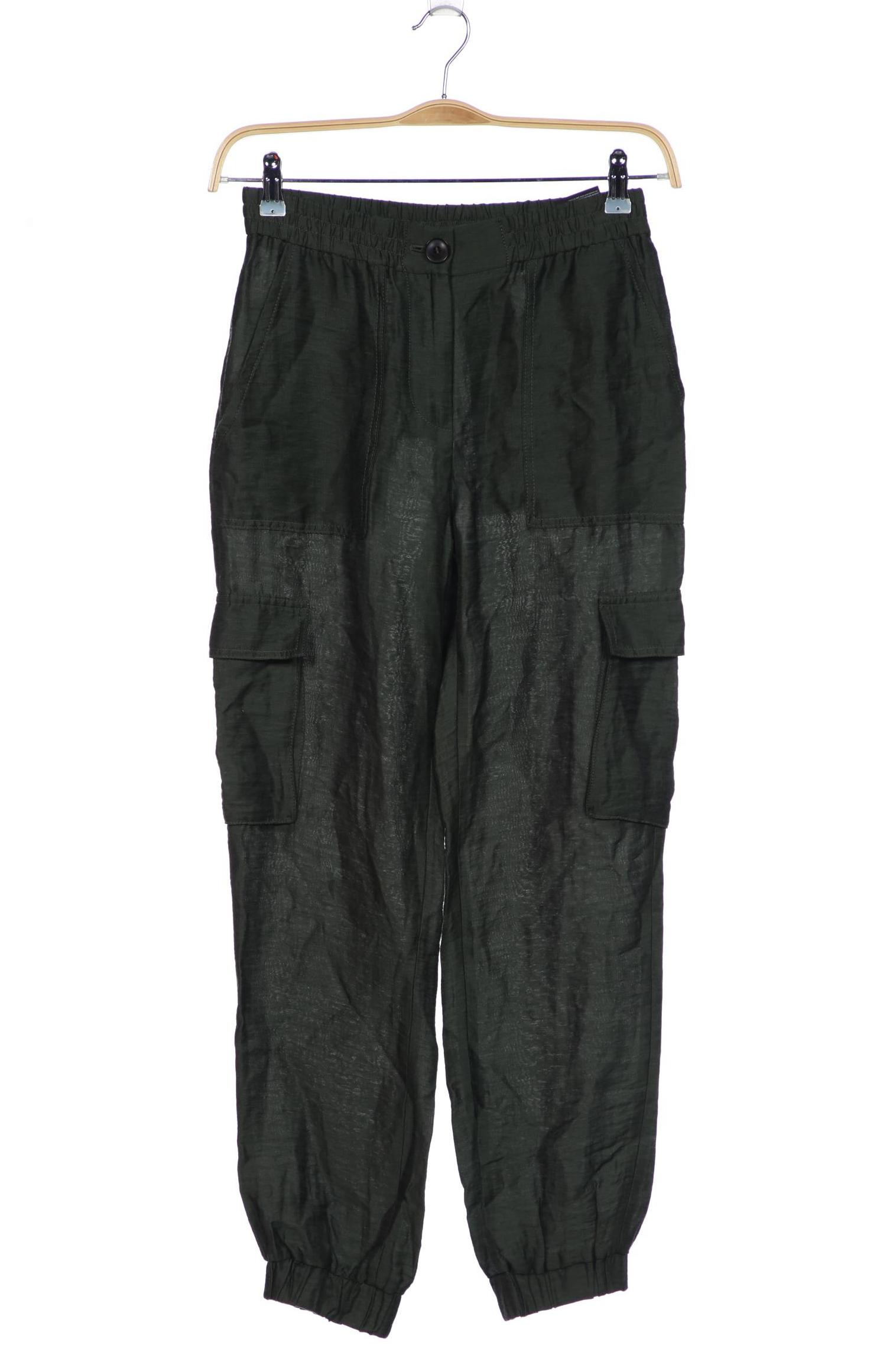 

Hallhuber Damen Stoffhose, grün
