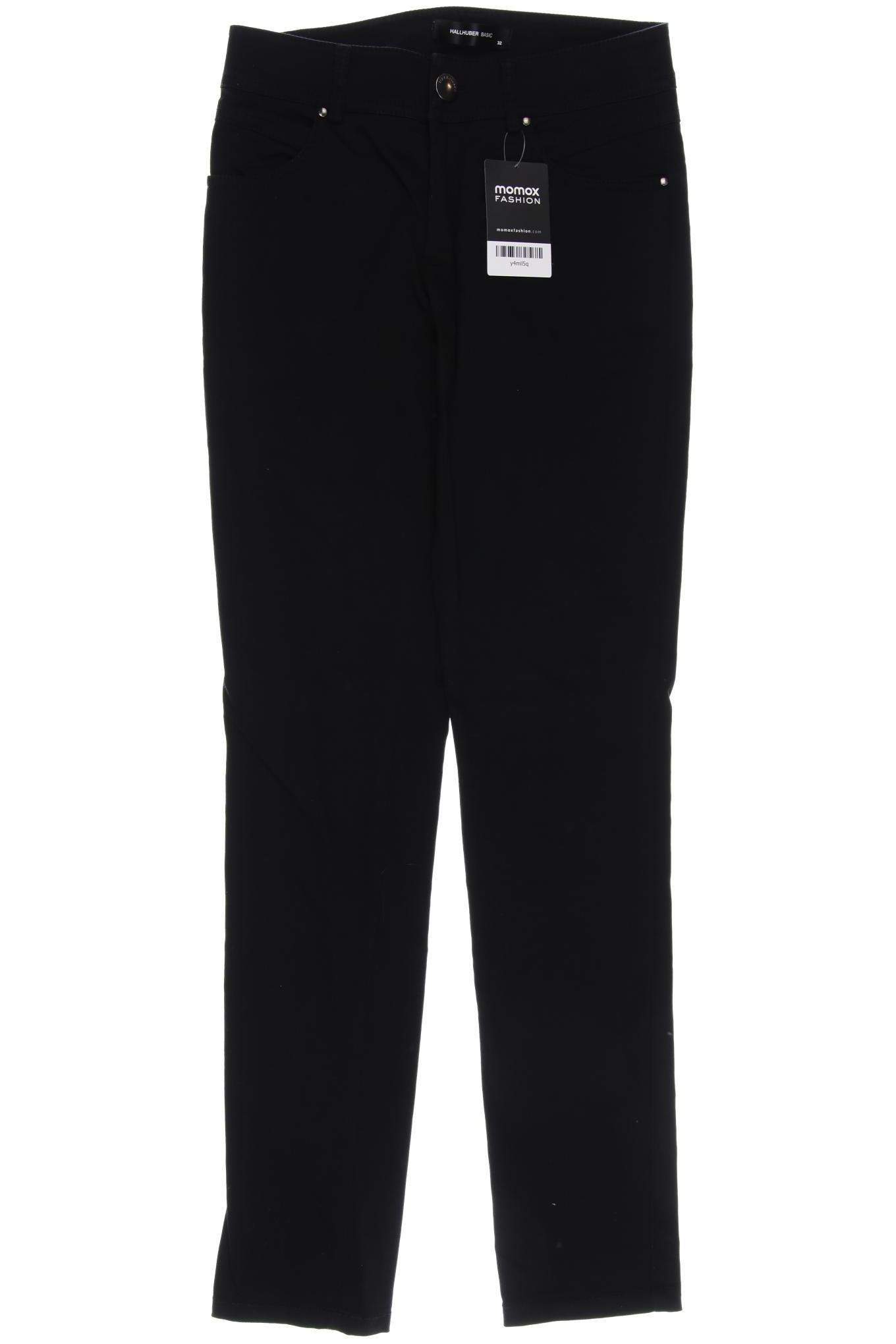 

Hallhuber Damen Stoffhose, schwarz, Gr. 32