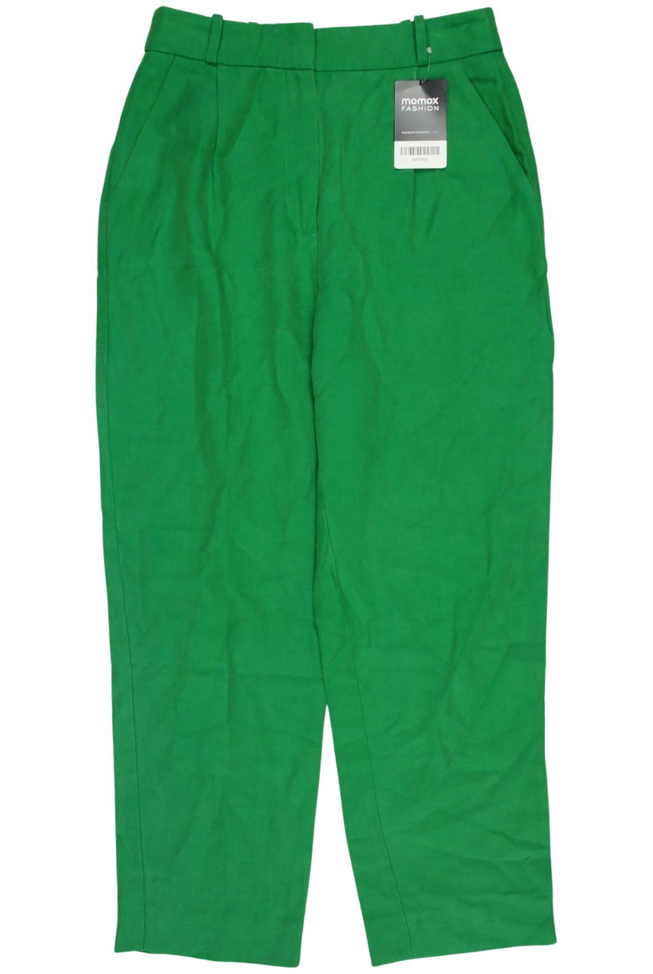 

Hallhuber Damen Stoffhose, grün, Gr. 34