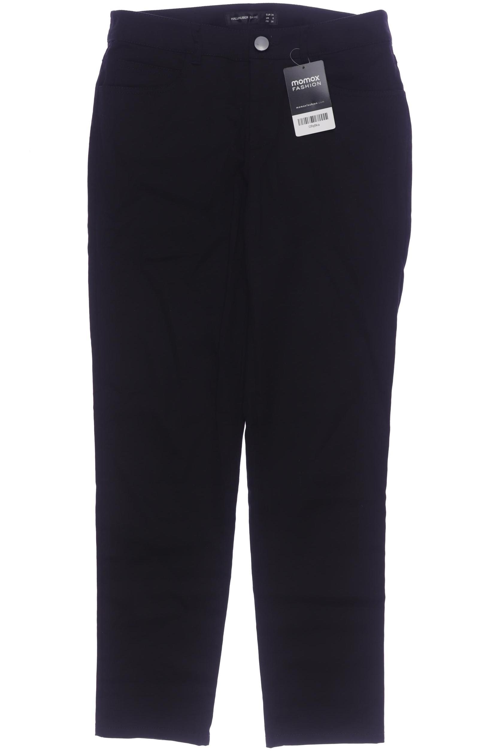 

Hallhuber Damen Stoffhose, schwarz, Gr. 50