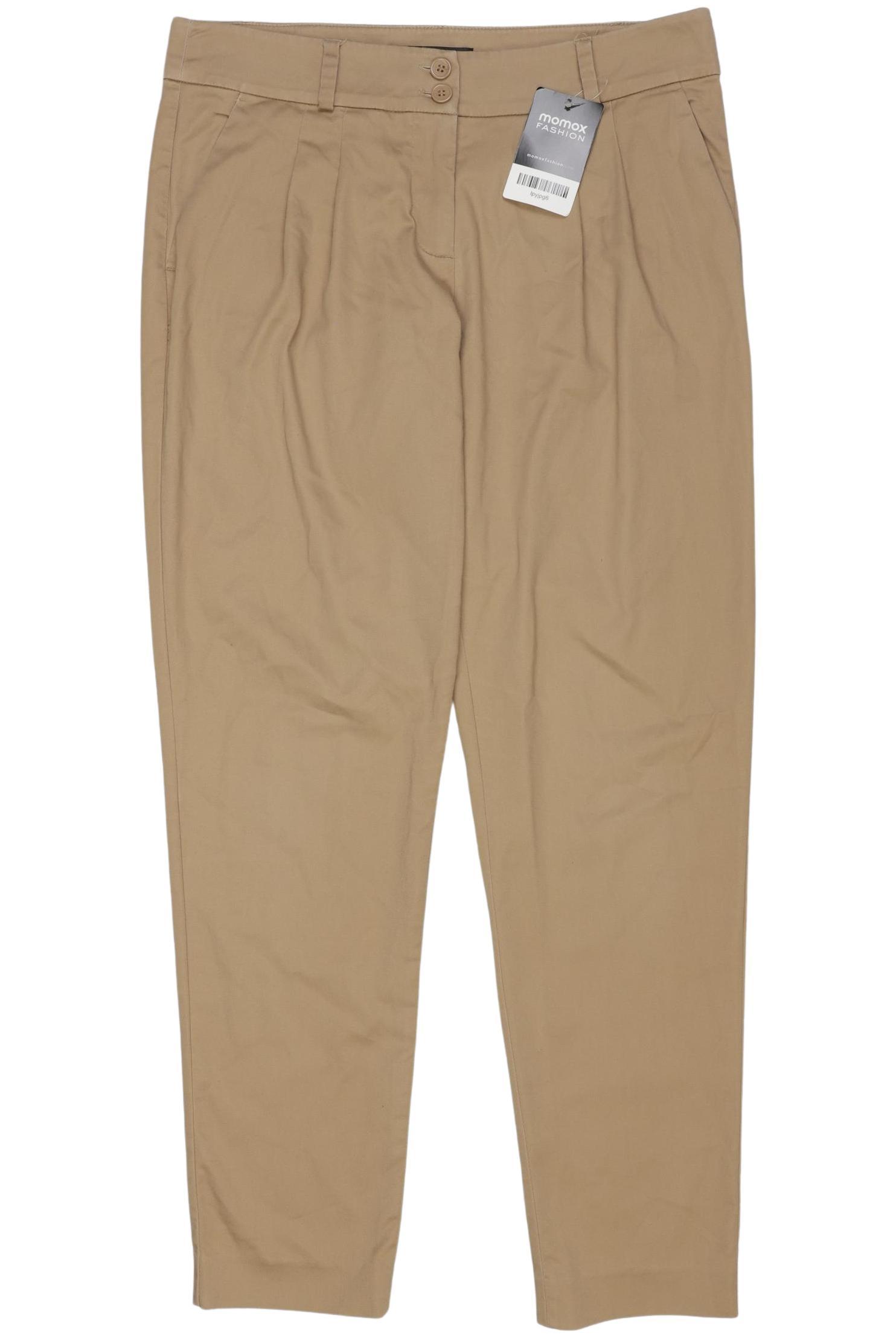 

Hallhuber Damen Stoffhose, beige, Gr. 36