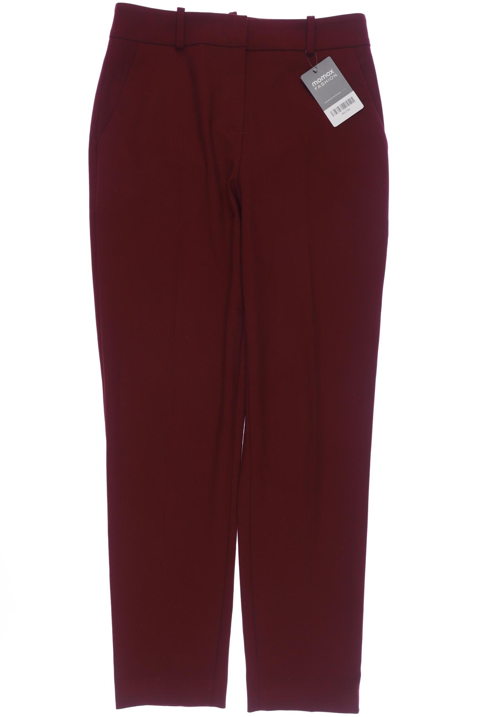 

Hallhuber Damen Stoffhose, bordeaux, Gr. 34