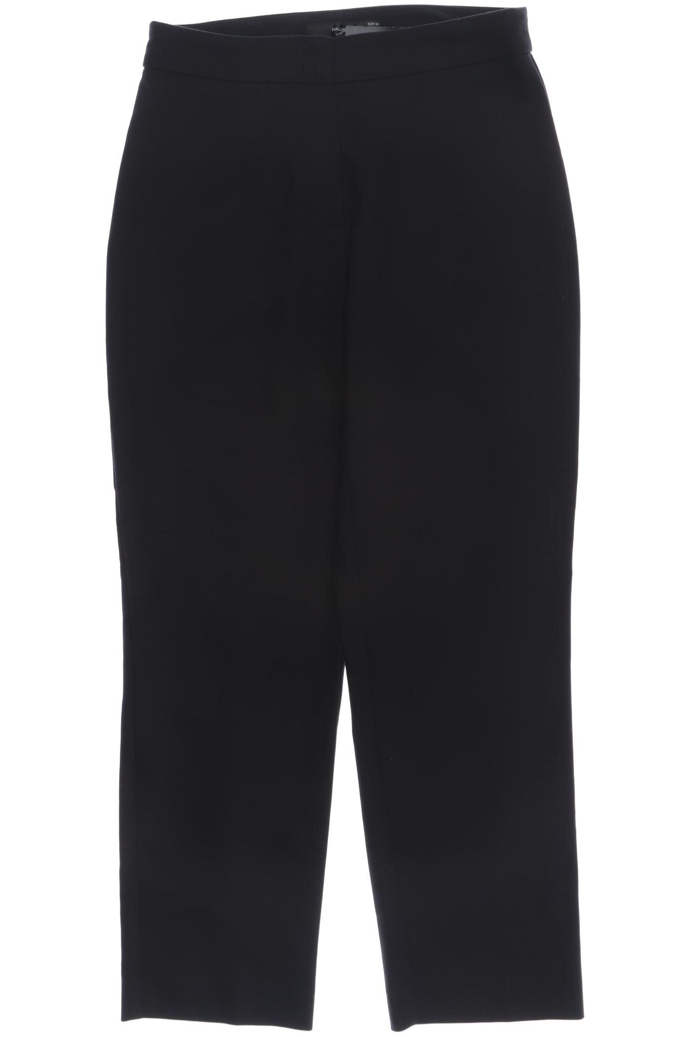 

Hallhuber Damen Stoffhose, schwarz, Gr. 34