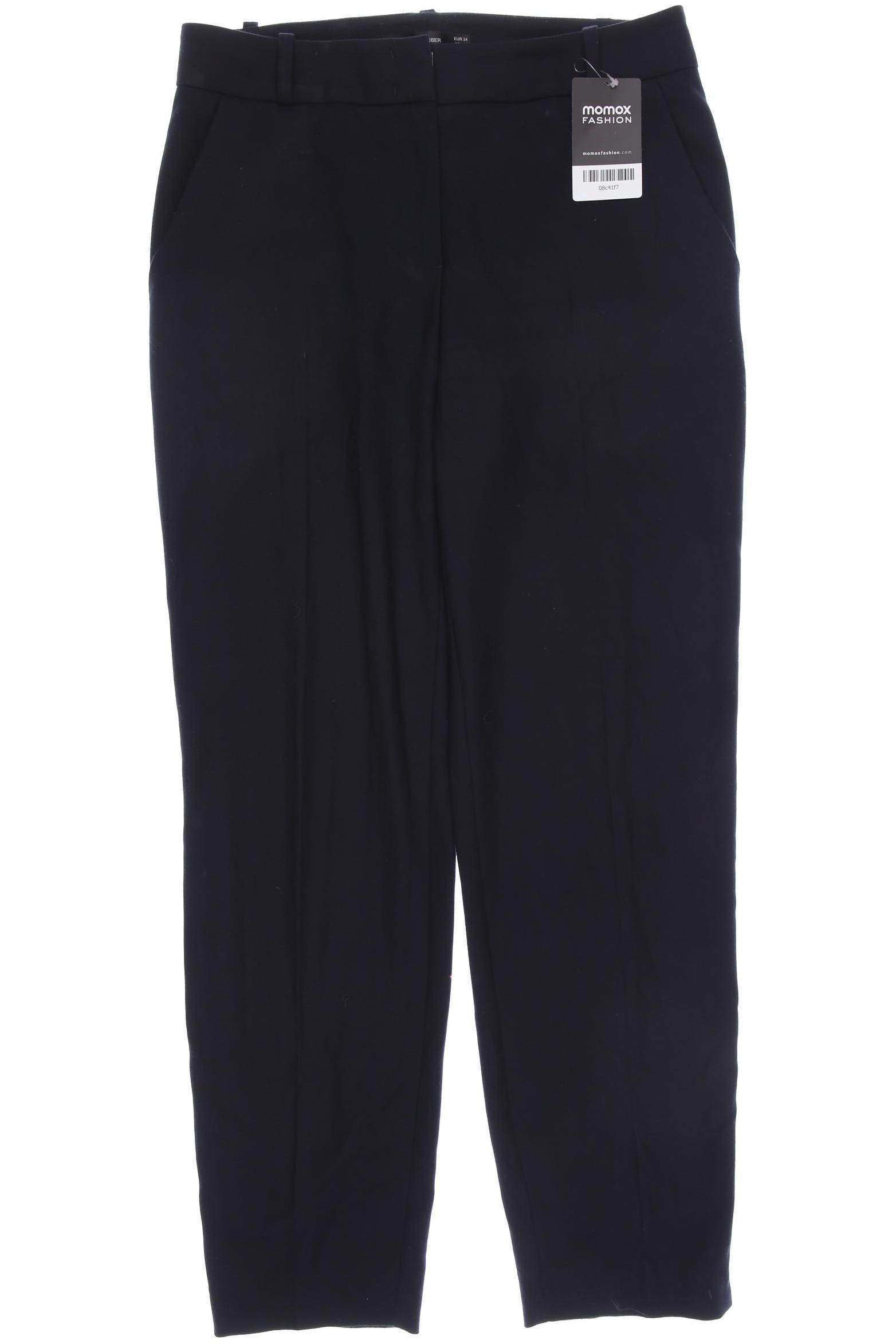 

Hallhuber Damen Stoffhose, marineblau, Gr. 34