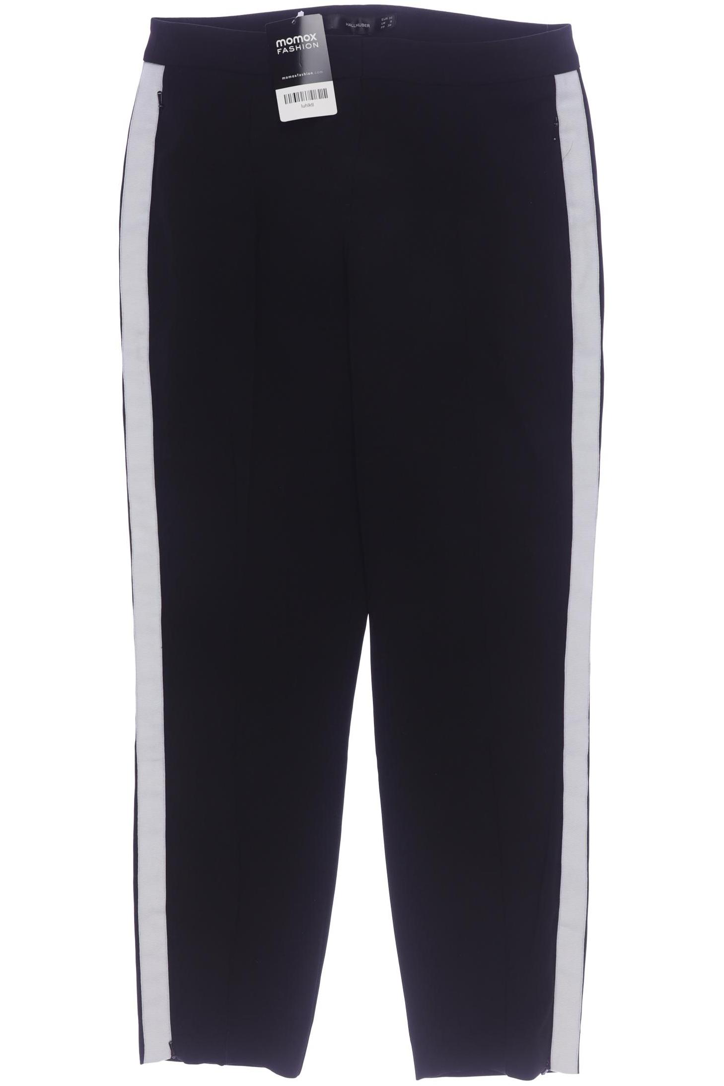 

Hallhuber Damen Stoffhose, schwarz, Gr. 36