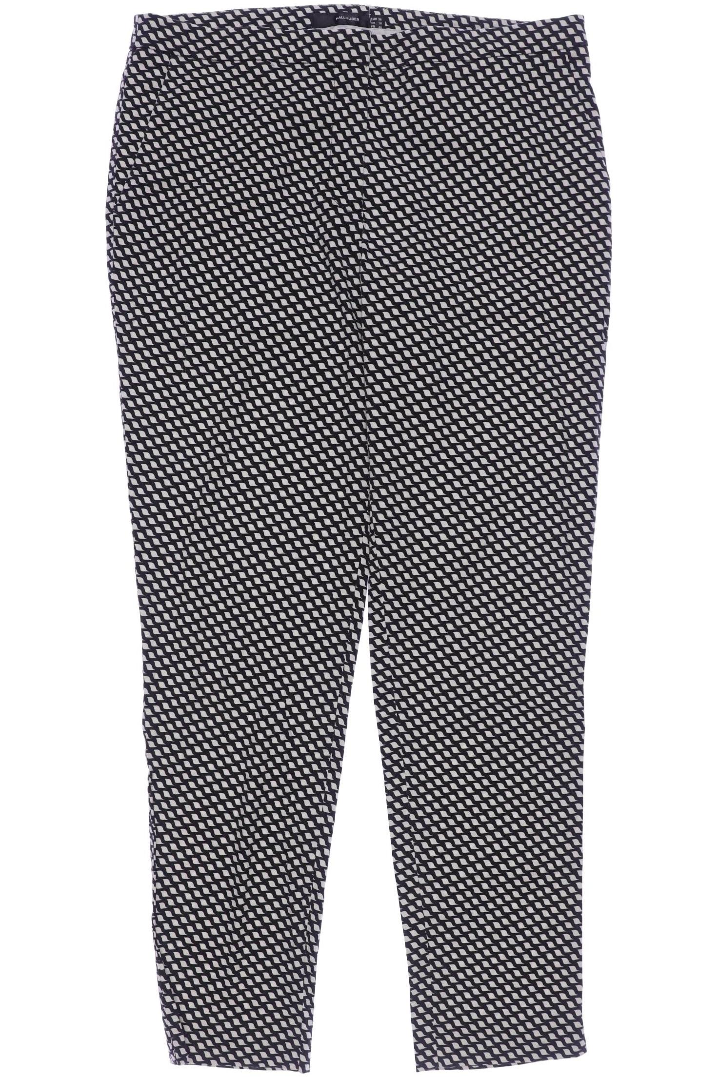 

Hallhuber Damen Stoffhose, schwarz, Gr. 38