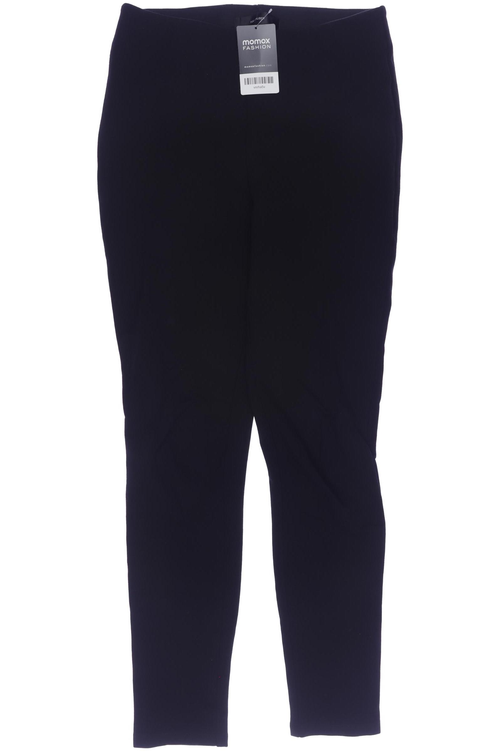 

Hallhuber Damen Stoffhose, schwarz, Gr. 0