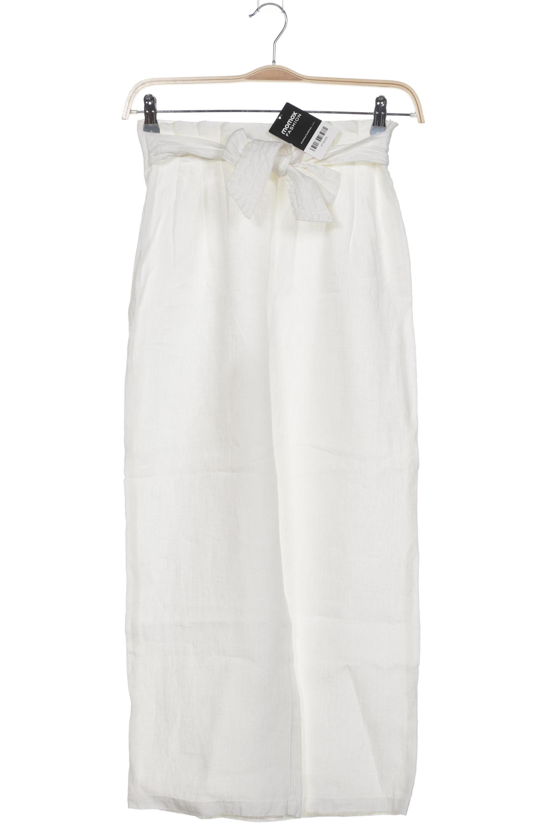 

Hallhuber Damen Stoffhose, cremeweiß, Gr. 34