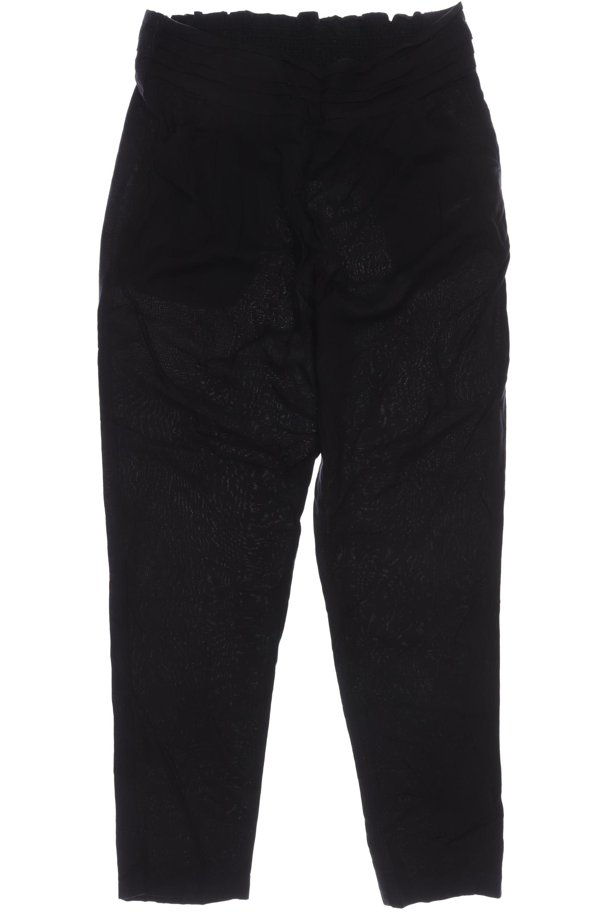 

Hallhuber Damen Stoffhose, schwarz