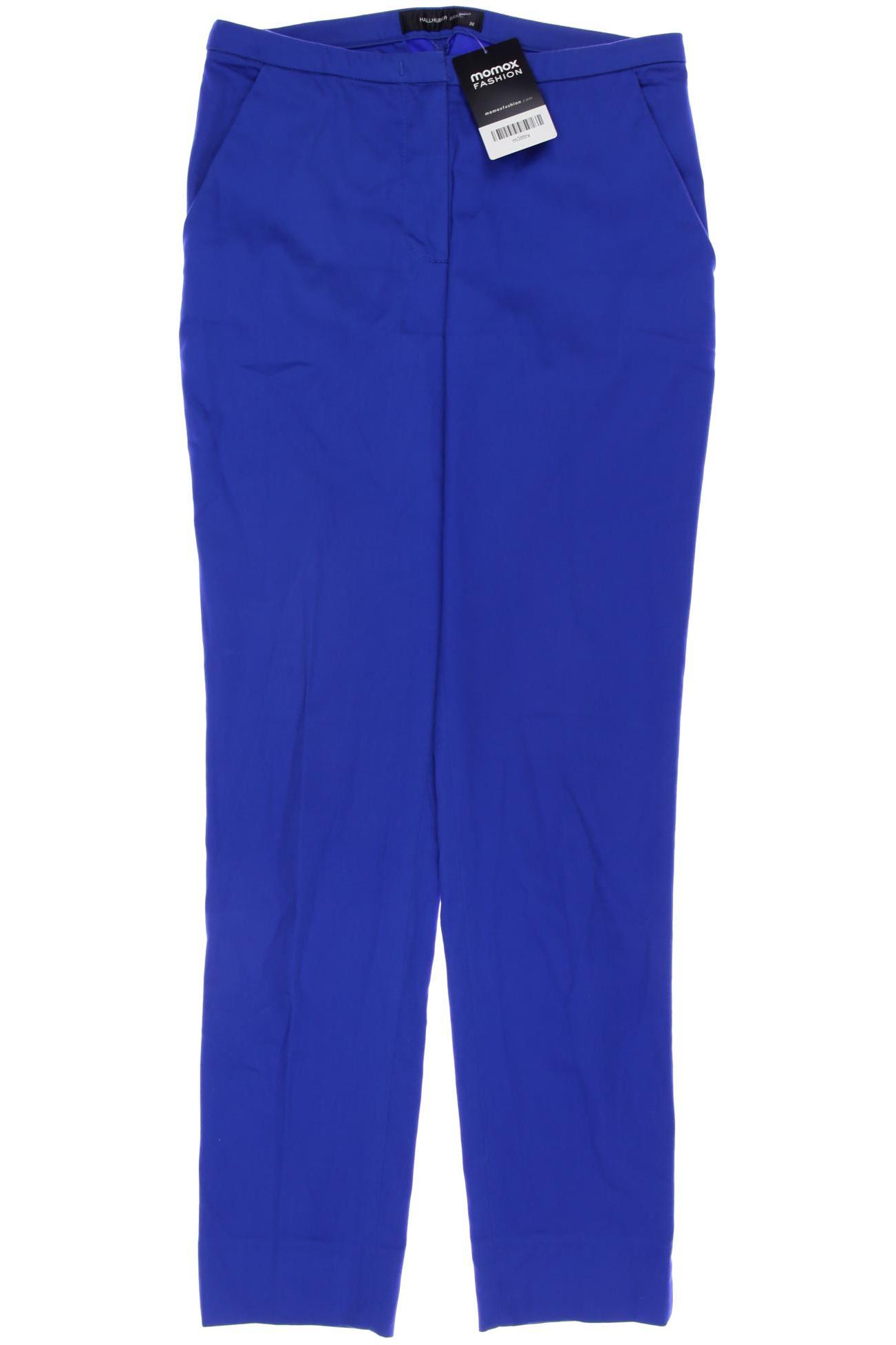 

Hallhuber Damen Stoffhose, blau, Gr. 32