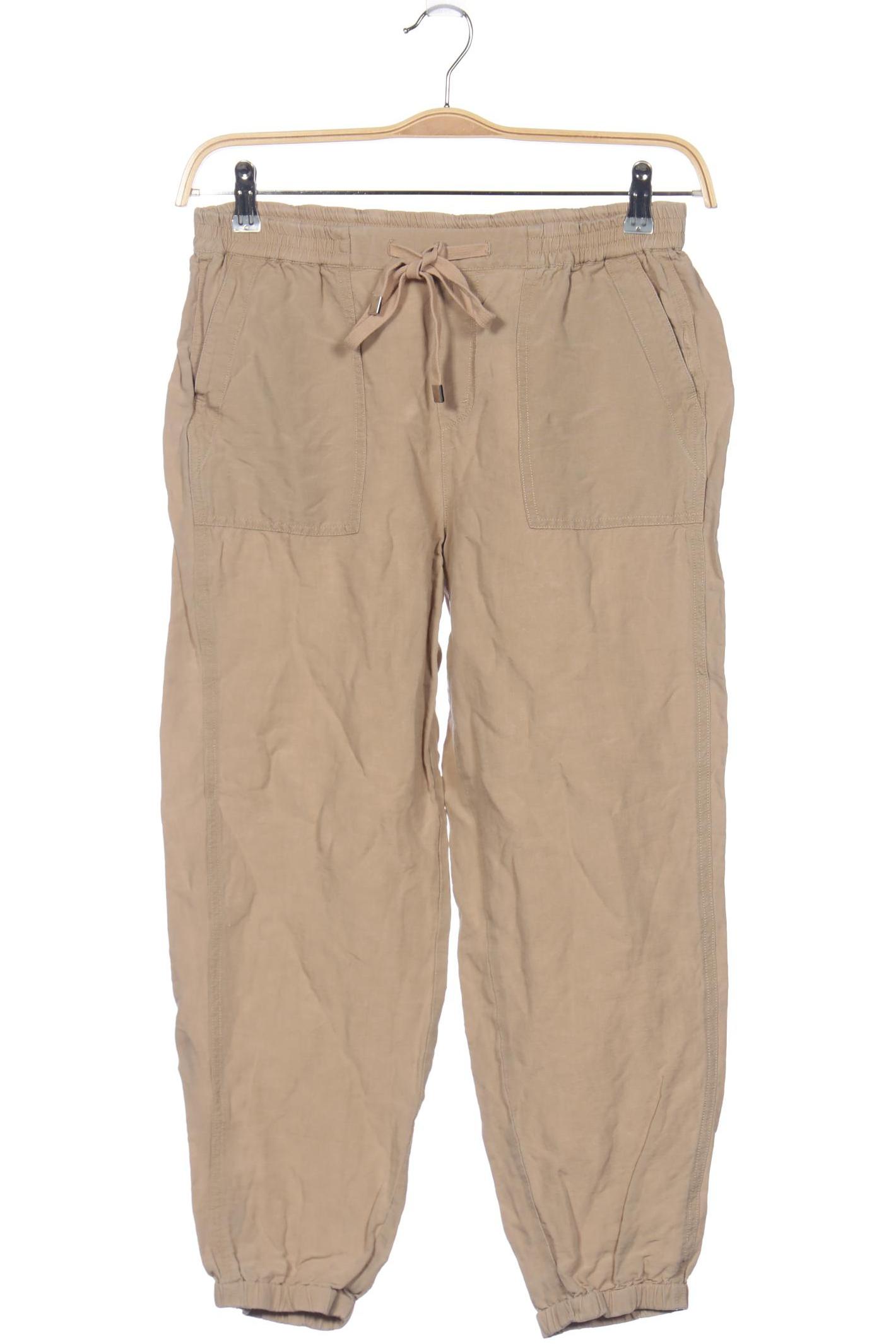 

Hallhuber Damen Stoffhose, beige, Gr. 38
