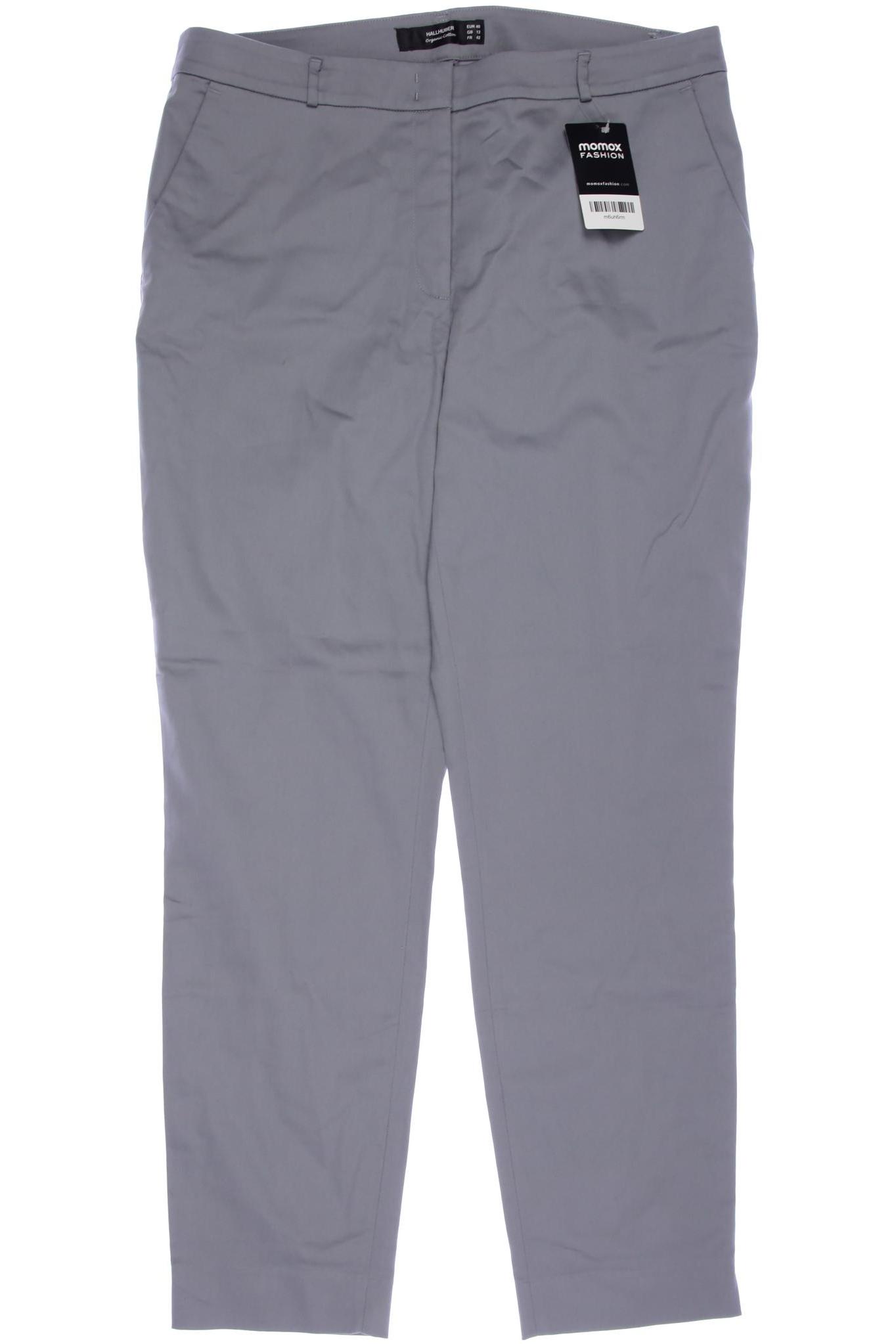 

Hallhuber Damen Stoffhose, grau, Gr. 40