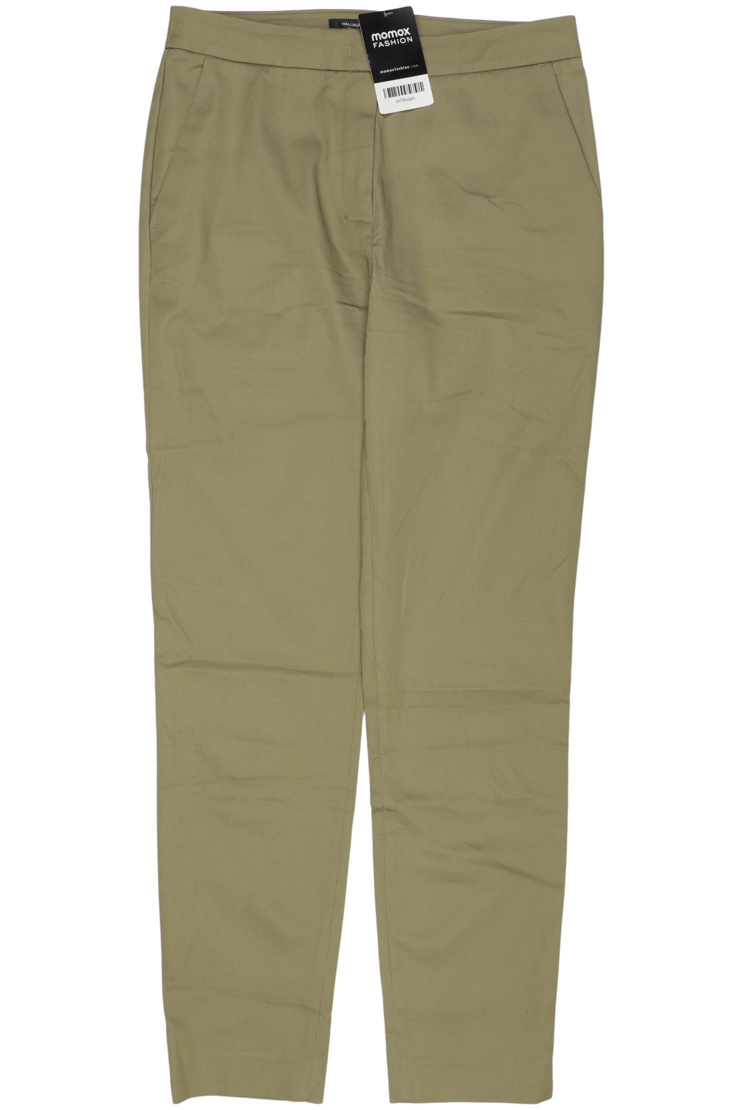 

Hallhuber Damen Stoffhose, grün, Gr. 34