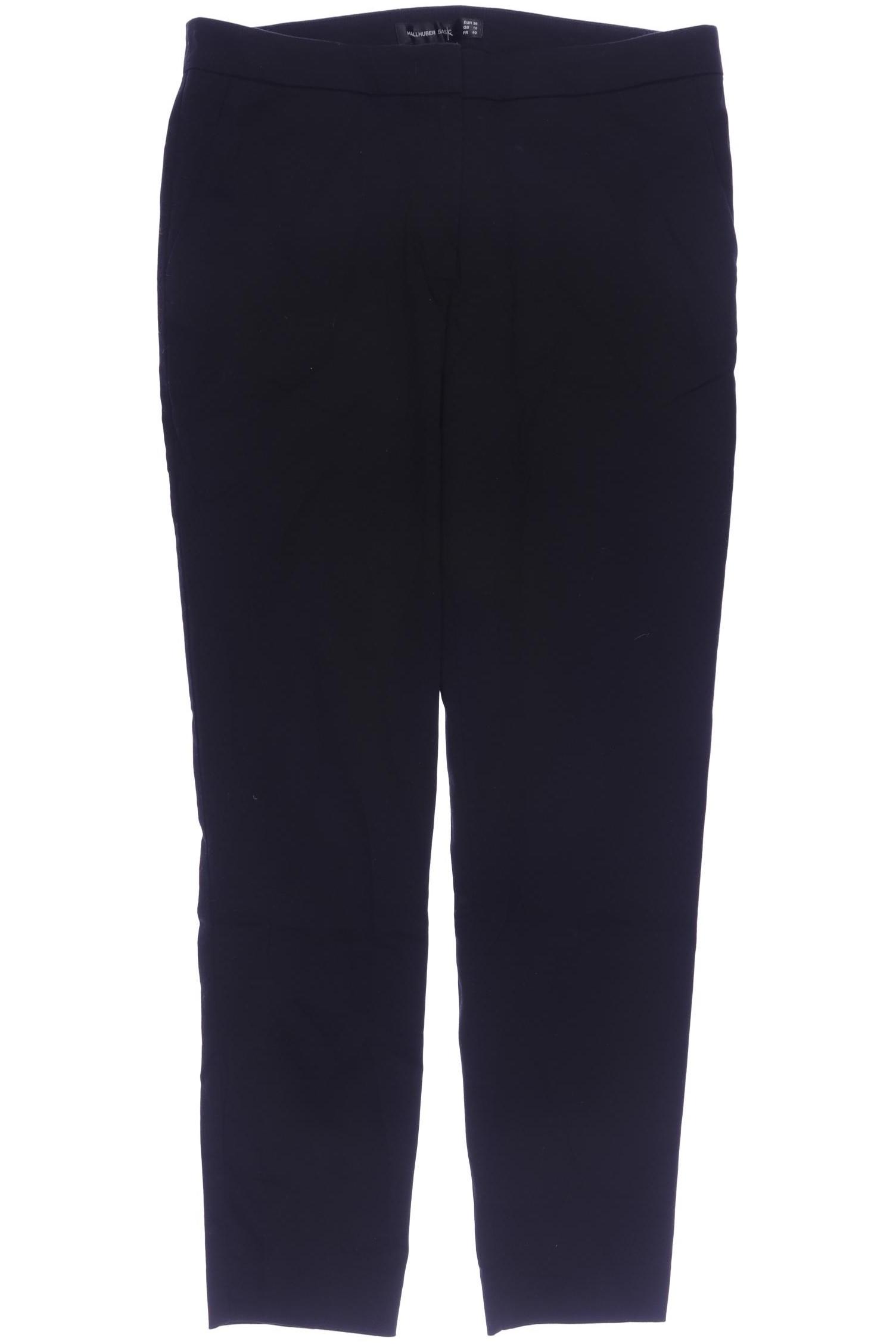 

Hallhuber Damen Stoffhose, schwarz, Gr. 38