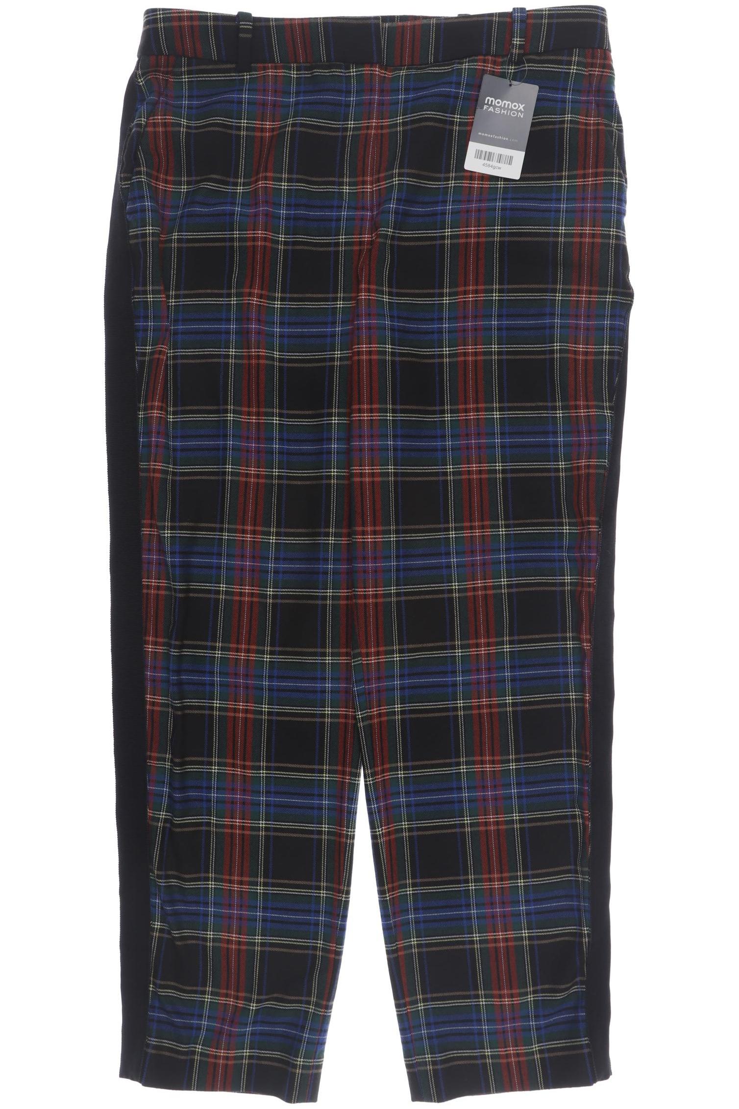 

Hallhuber Damen Stoffhose, mehrfarbig, Gr. 40