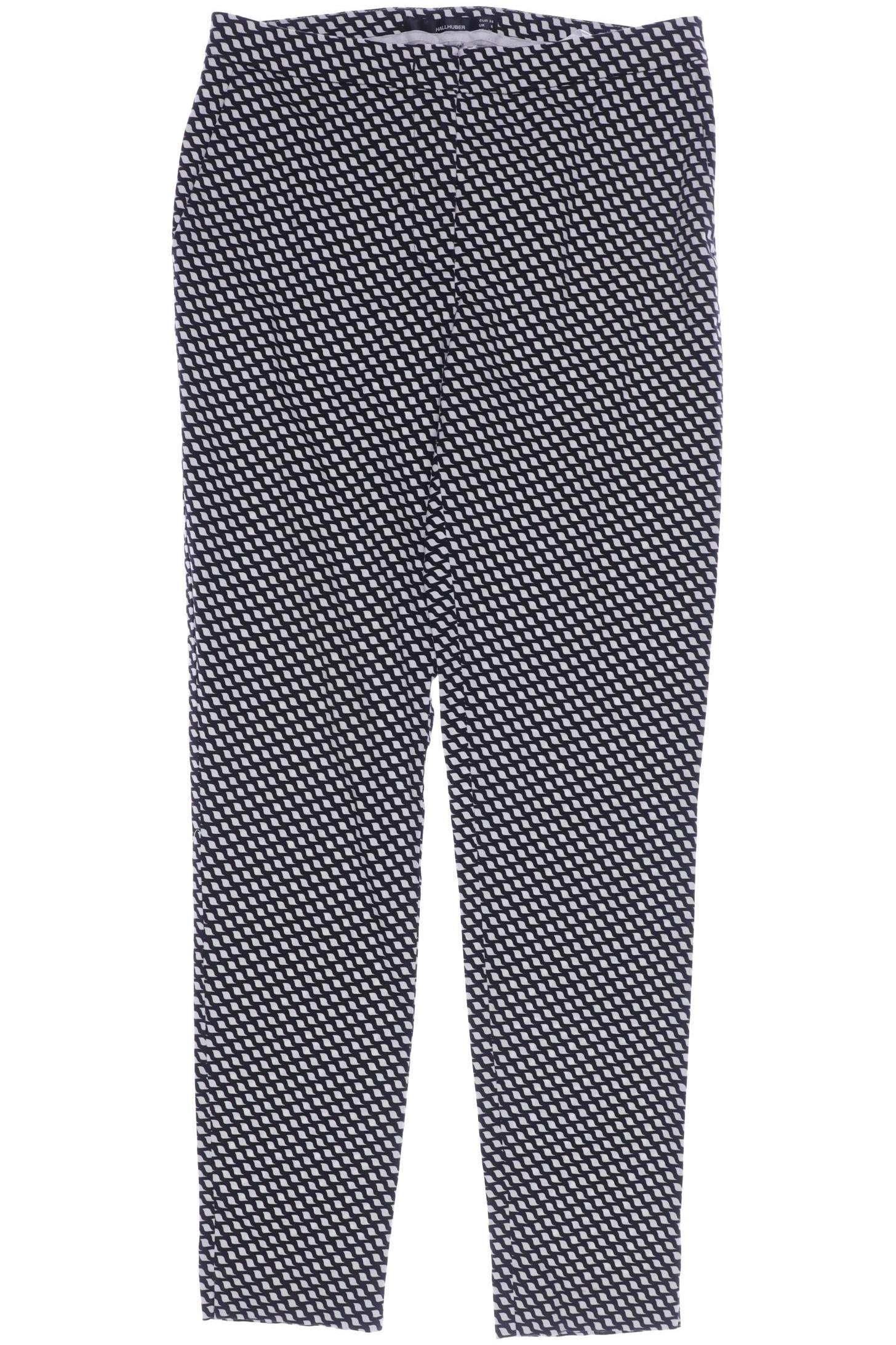 

Hallhuber Damen Stoffhose, schwarz